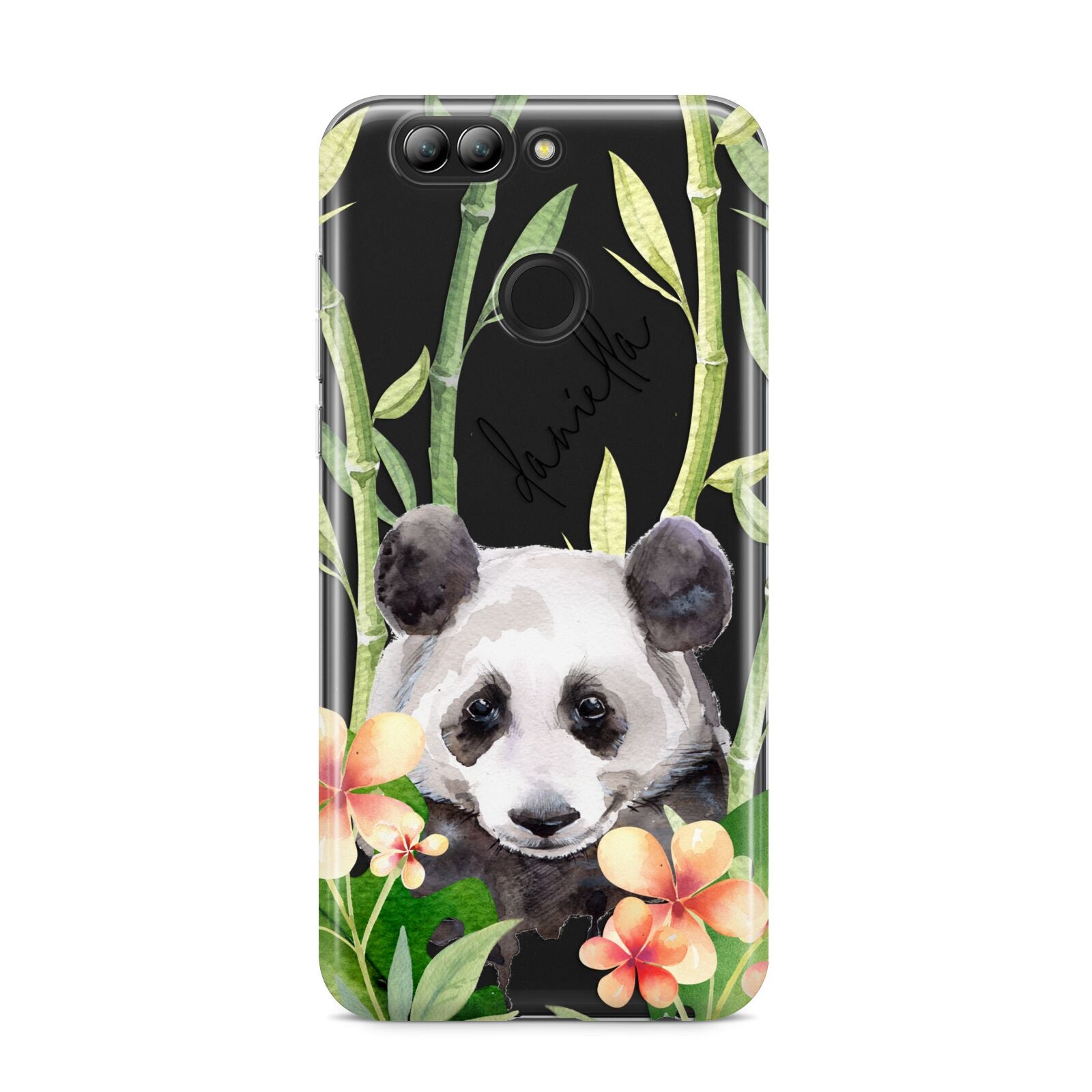 Personalised Panda Huawei Nova 2s Phone Case