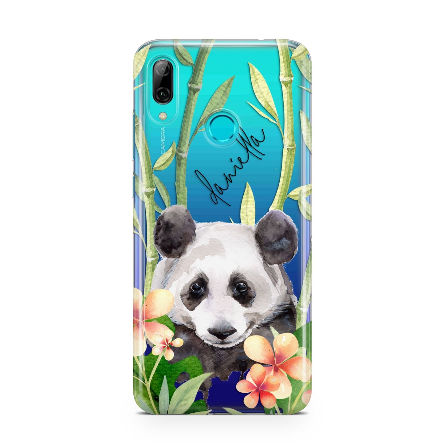 Personalised Panda Huawei P Smart 2019 Case