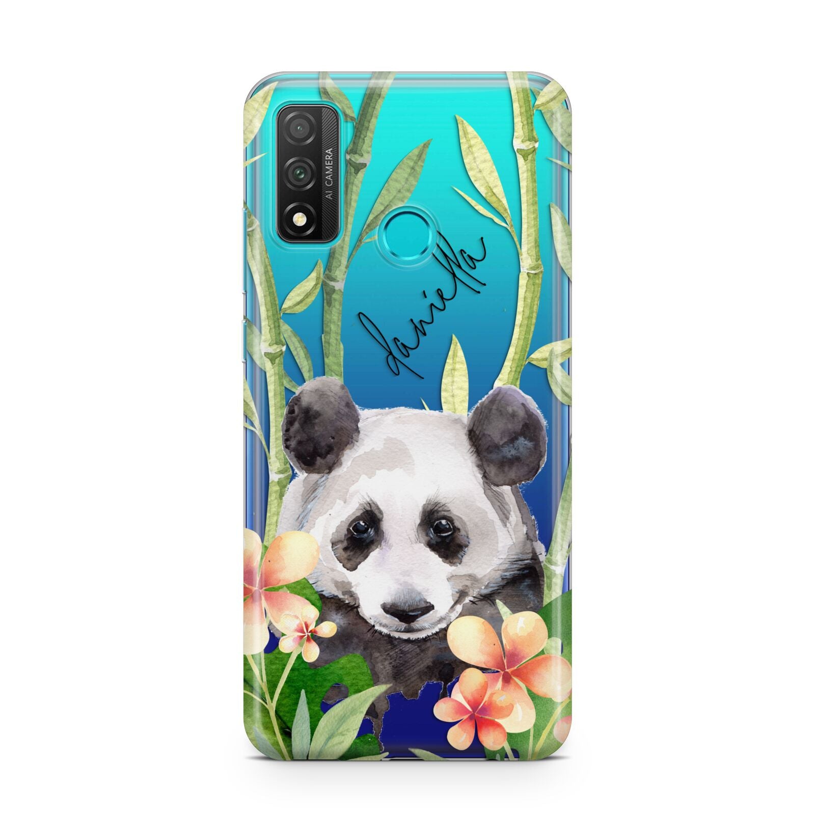 Personalised Panda Huawei P Smart 2020