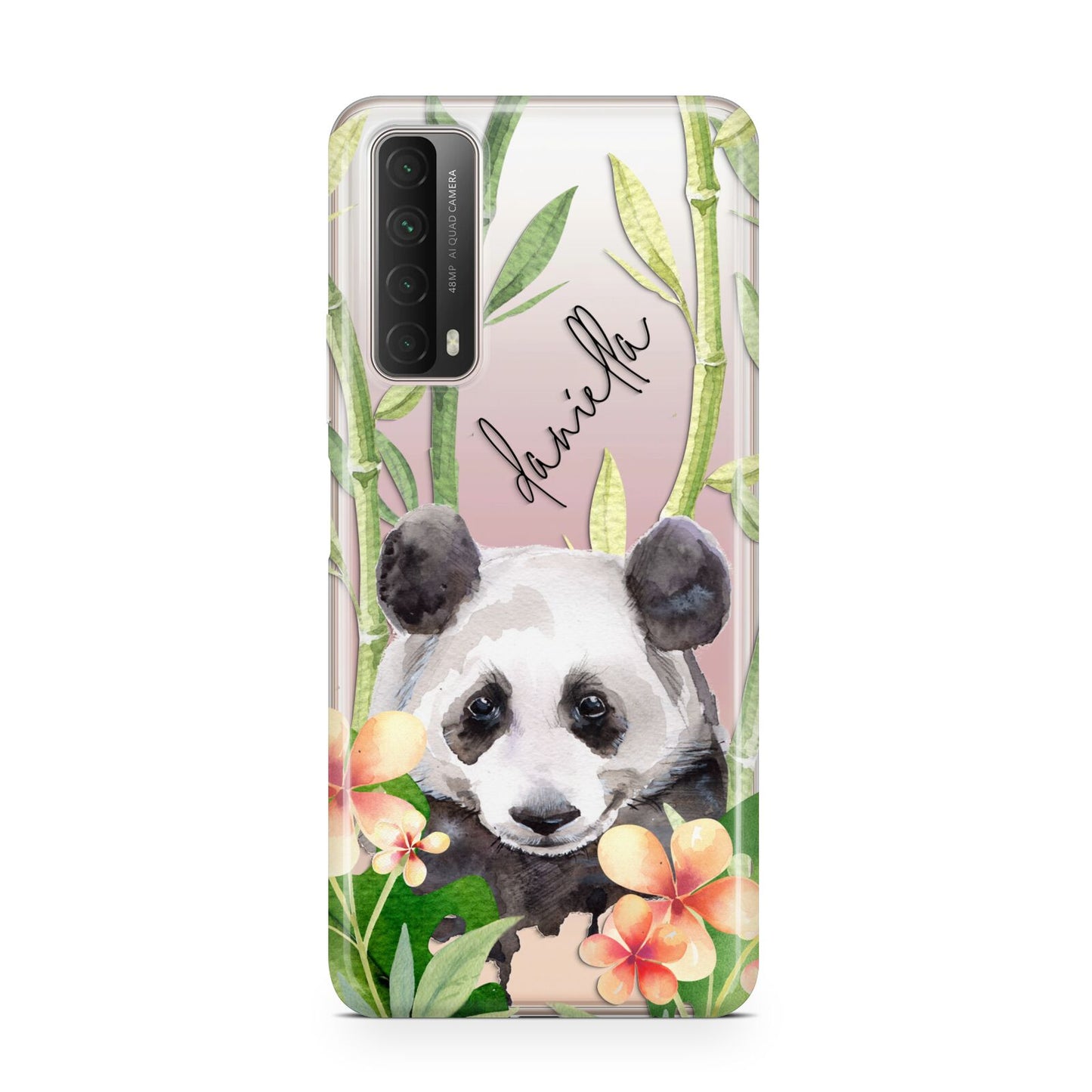 Personalised Panda Huawei P Smart 2021