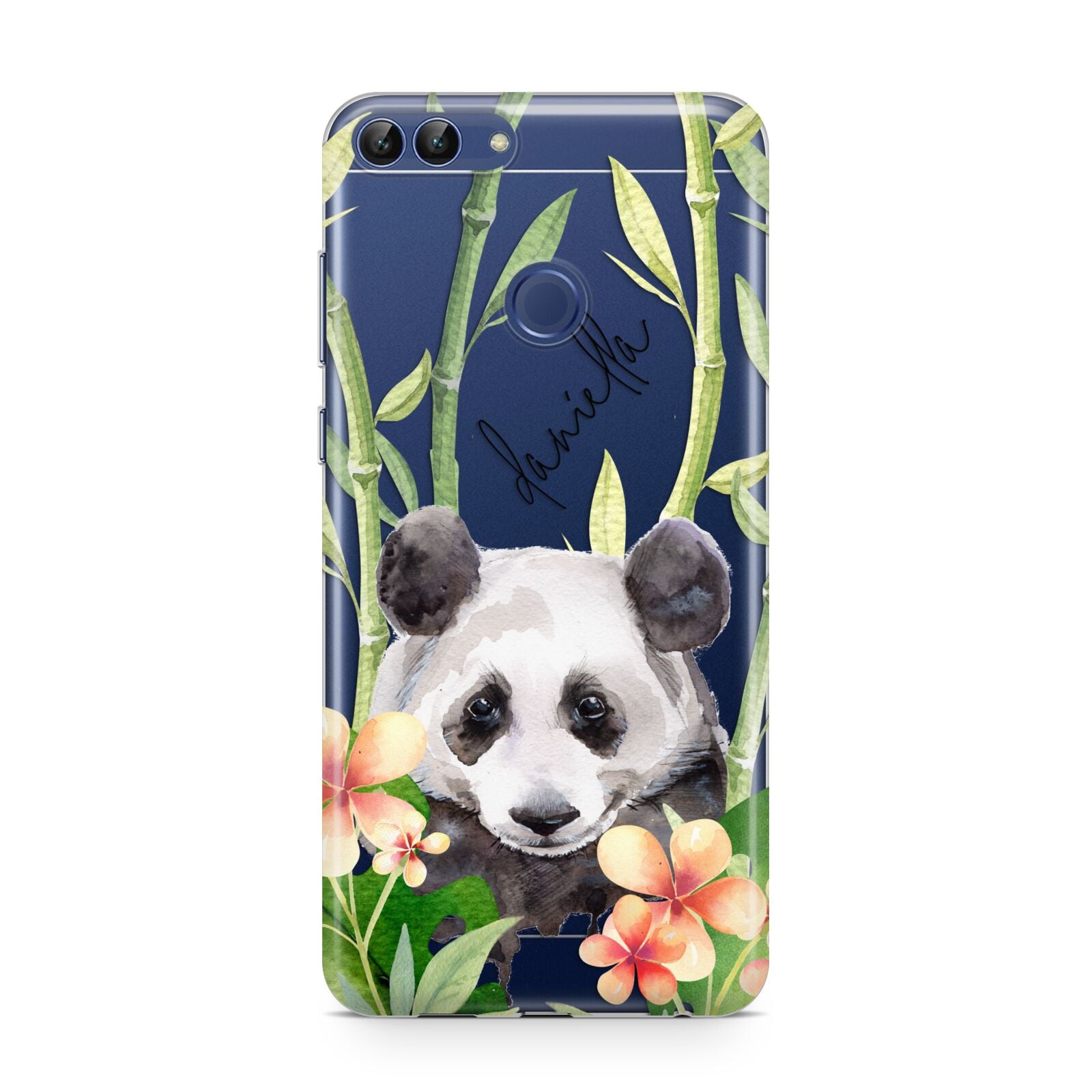 Personalised Panda Huawei P Smart Case