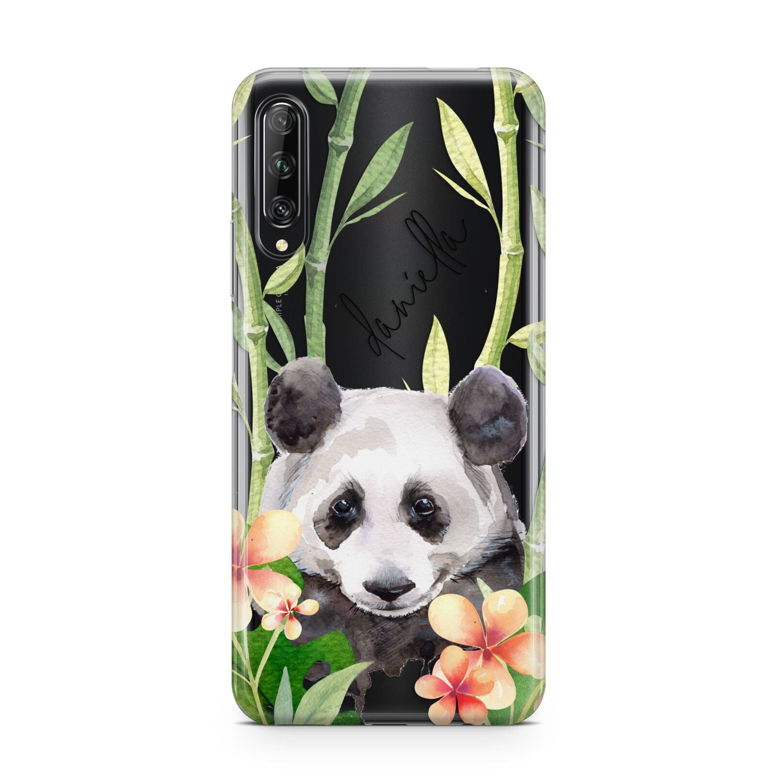 Personalised Panda Huawei P Smart Pro 2019