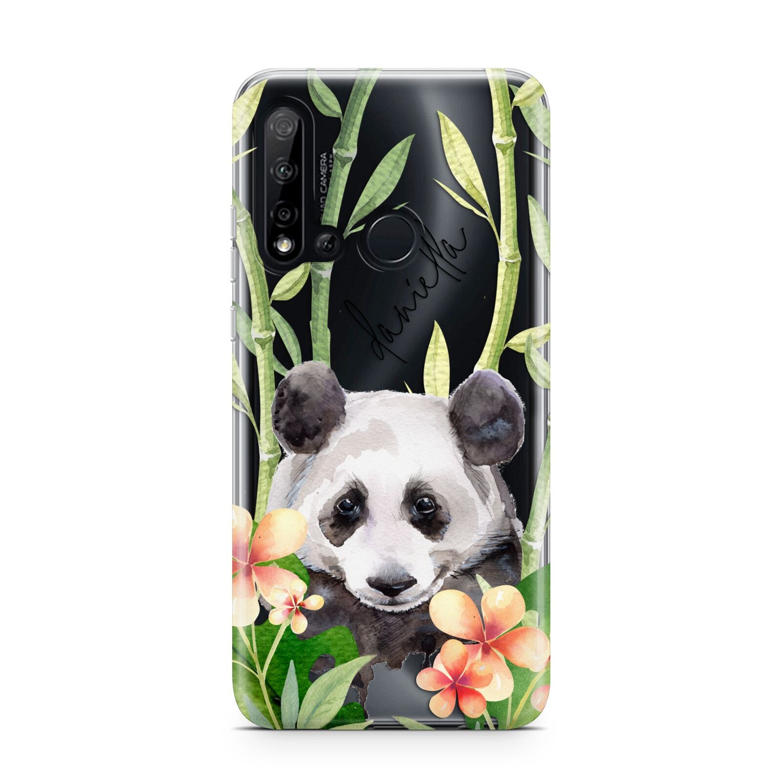 Personalised Panda Huawei P20 Lite 5G Phone Case