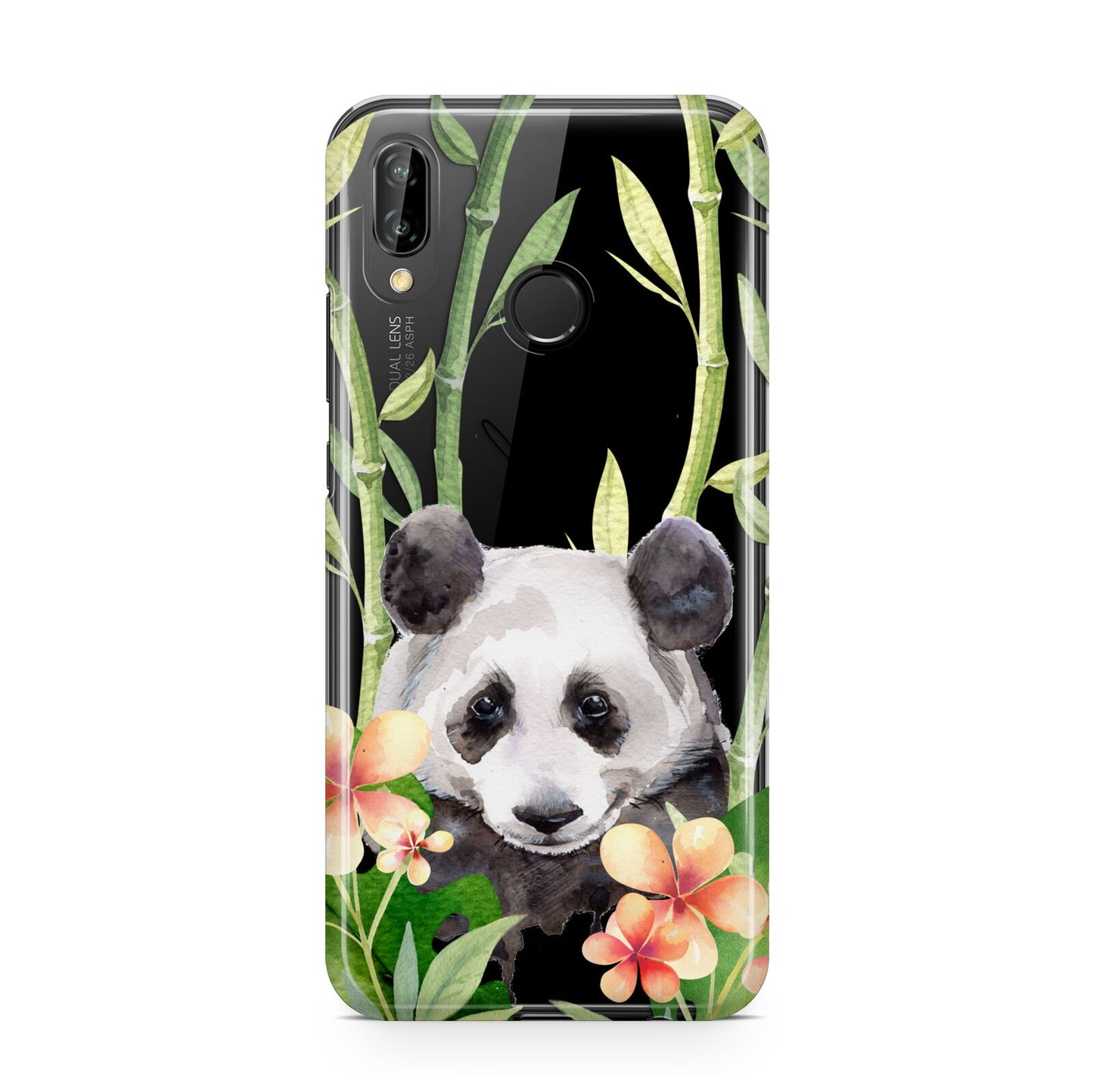 Personalised Panda Huawei P20 Lite Phone Case