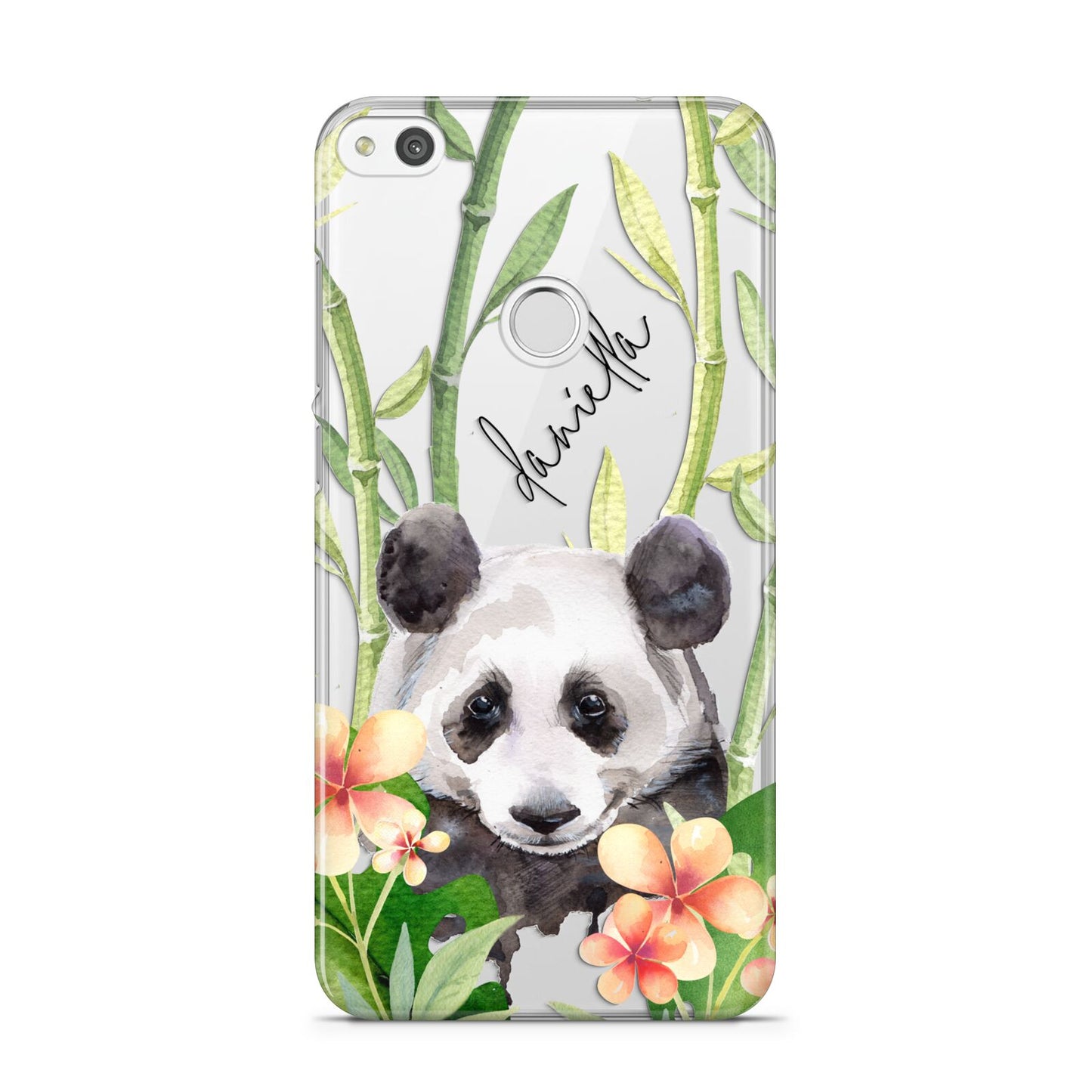 Personalised Panda Huawei P8 Lite Case