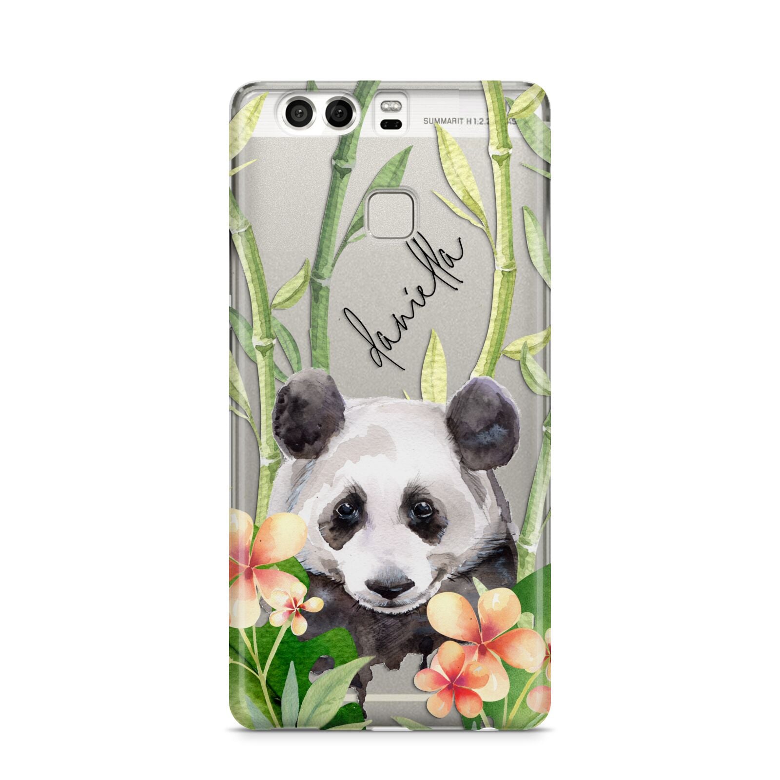 Personalised Panda Huawei P9 Case