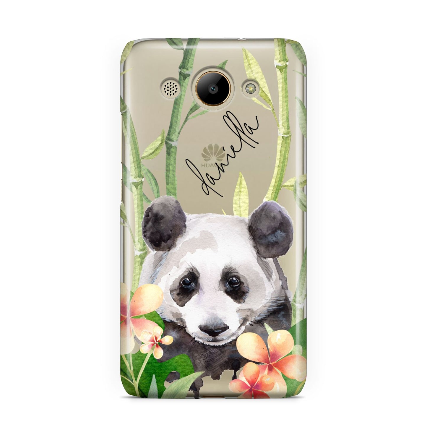 Personalised Panda Huawei Y3 2017