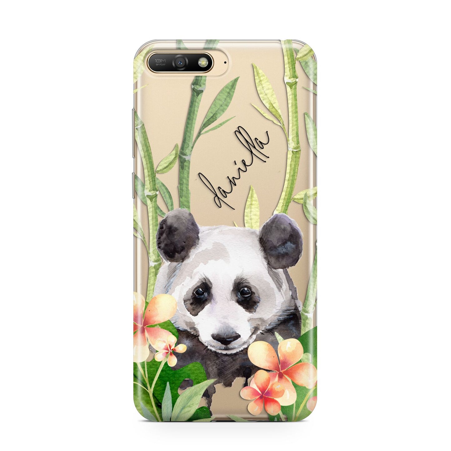 Personalised Panda Huawei Y6 2018