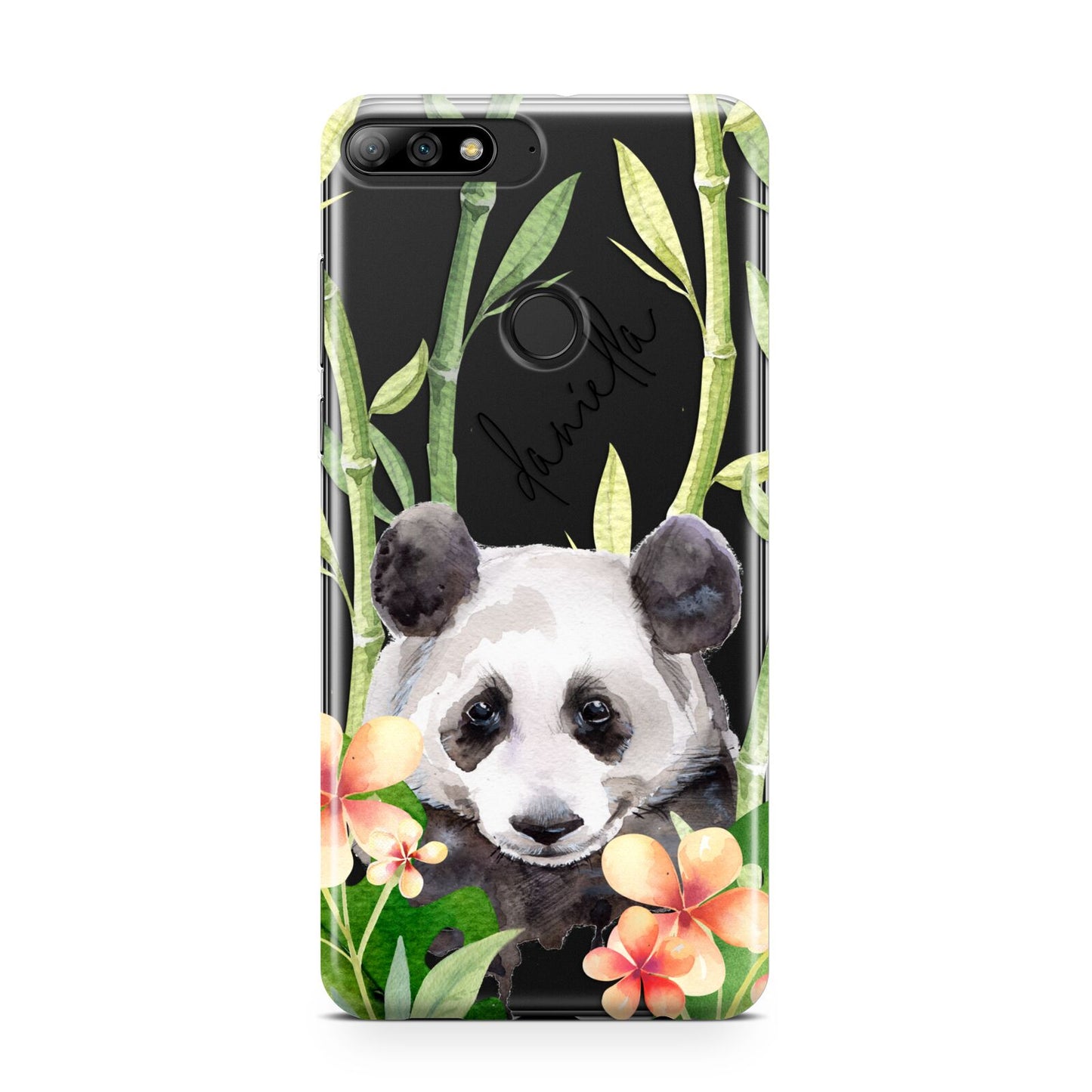 Personalised Panda Huawei Y7 2018