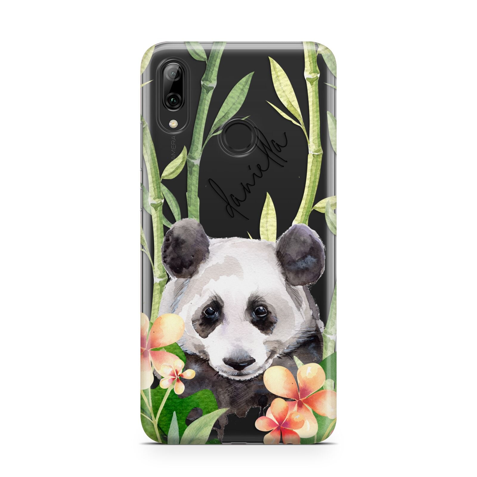 Personalised Panda Huawei Y7 2019