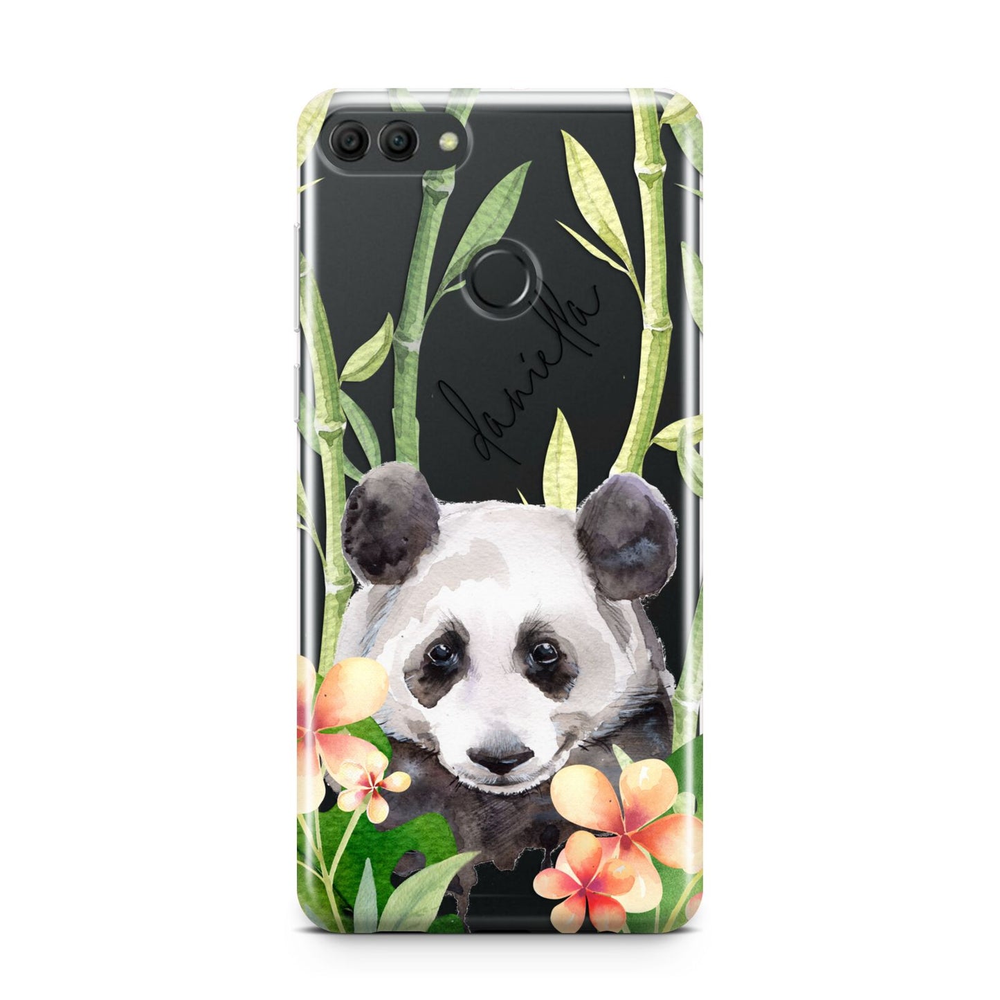 Personalised Panda Huawei Y9 2018