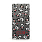 Personalised Panda Initials Sony Xperia Case