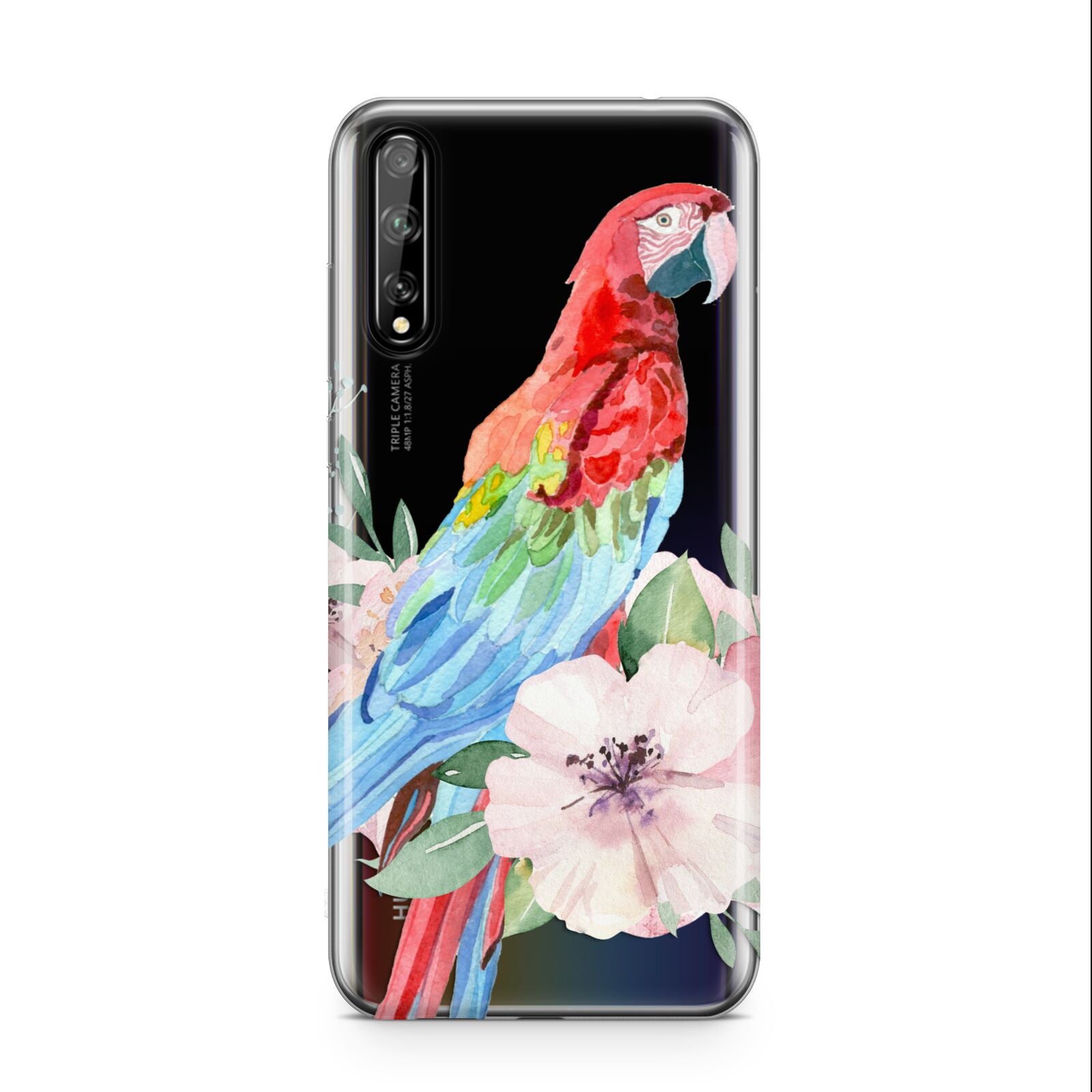 Personalised Parrot Huawei Enjoy 10s Phone Case