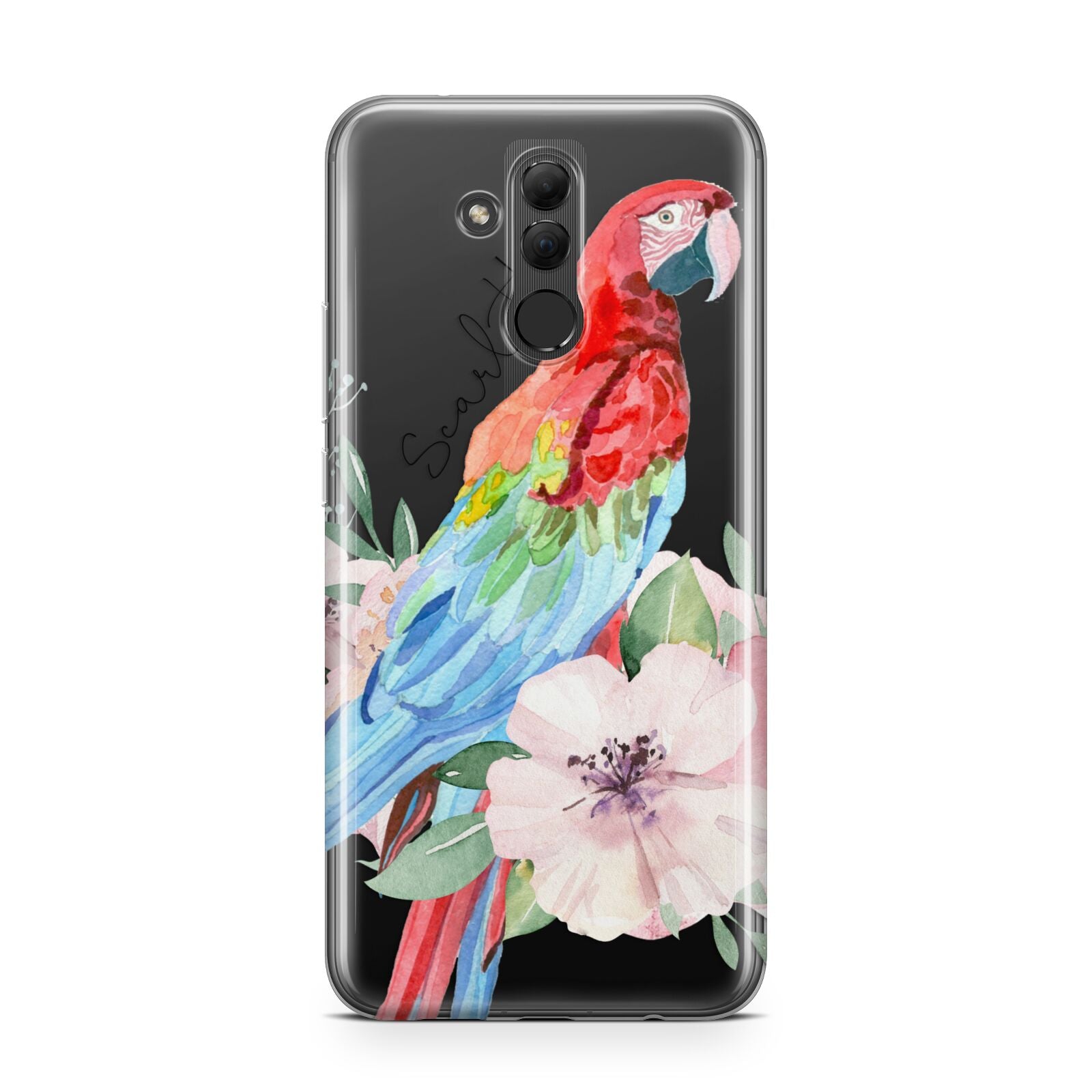 Personalised Parrot Huawei Mate 20 Lite