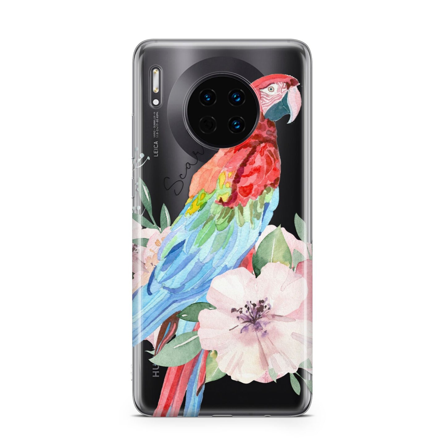 Personalised Parrot Huawei Mate 30