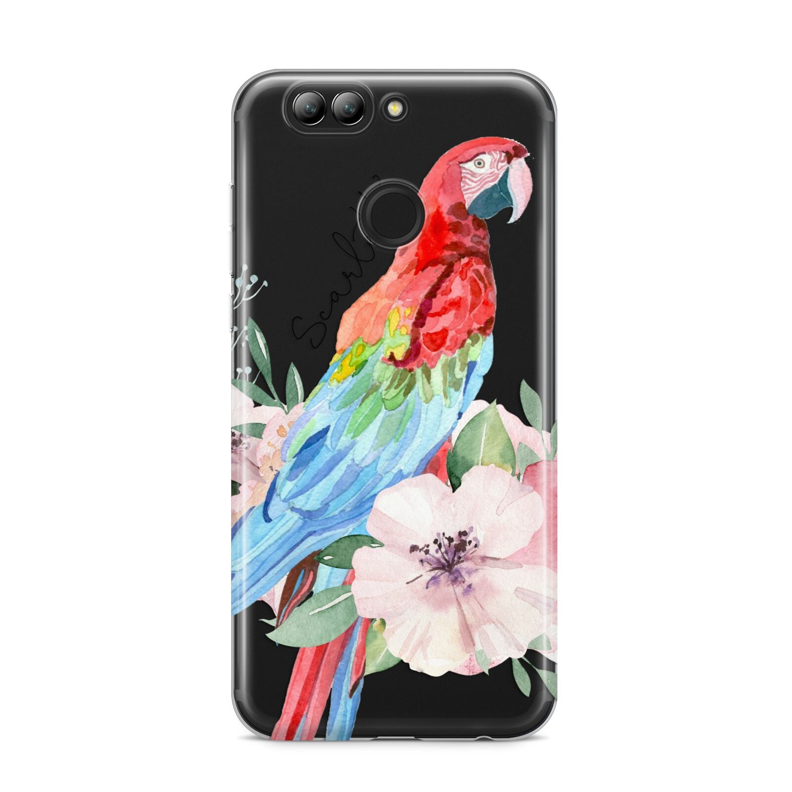 Personalised Parrot Huawei Nova 2s Phone Case