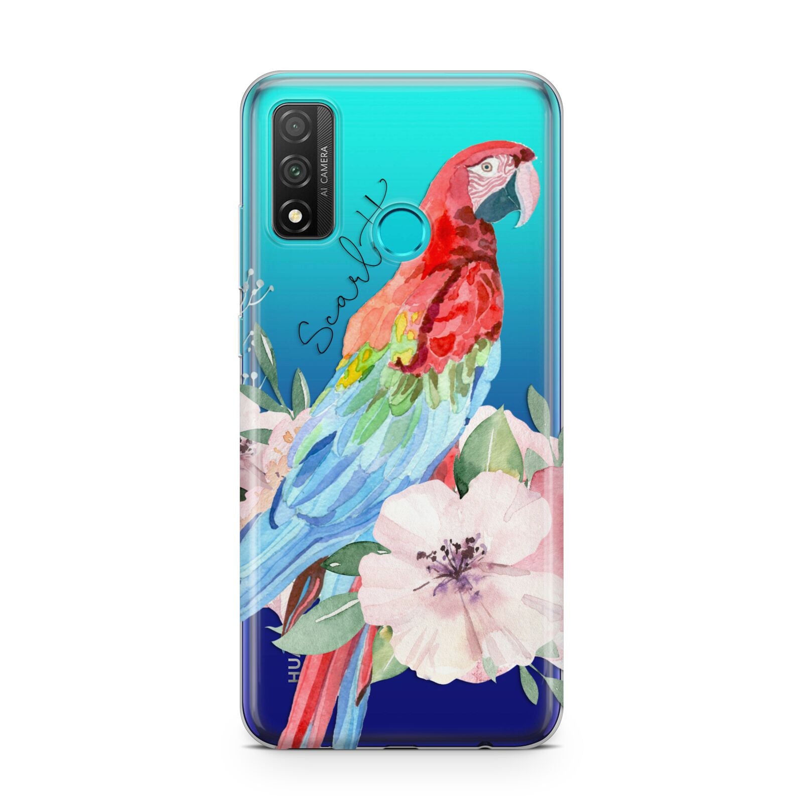 Personalised Parrot Huawei P Smart 2020