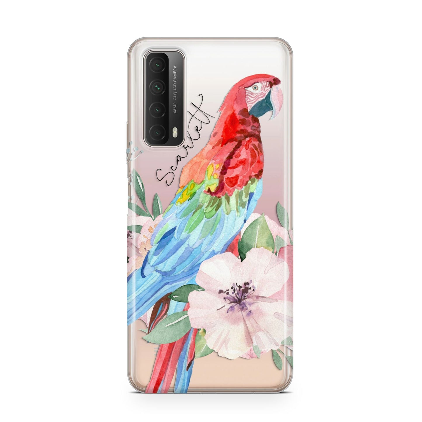 Personalised Parrot Huawei P Smart 2021