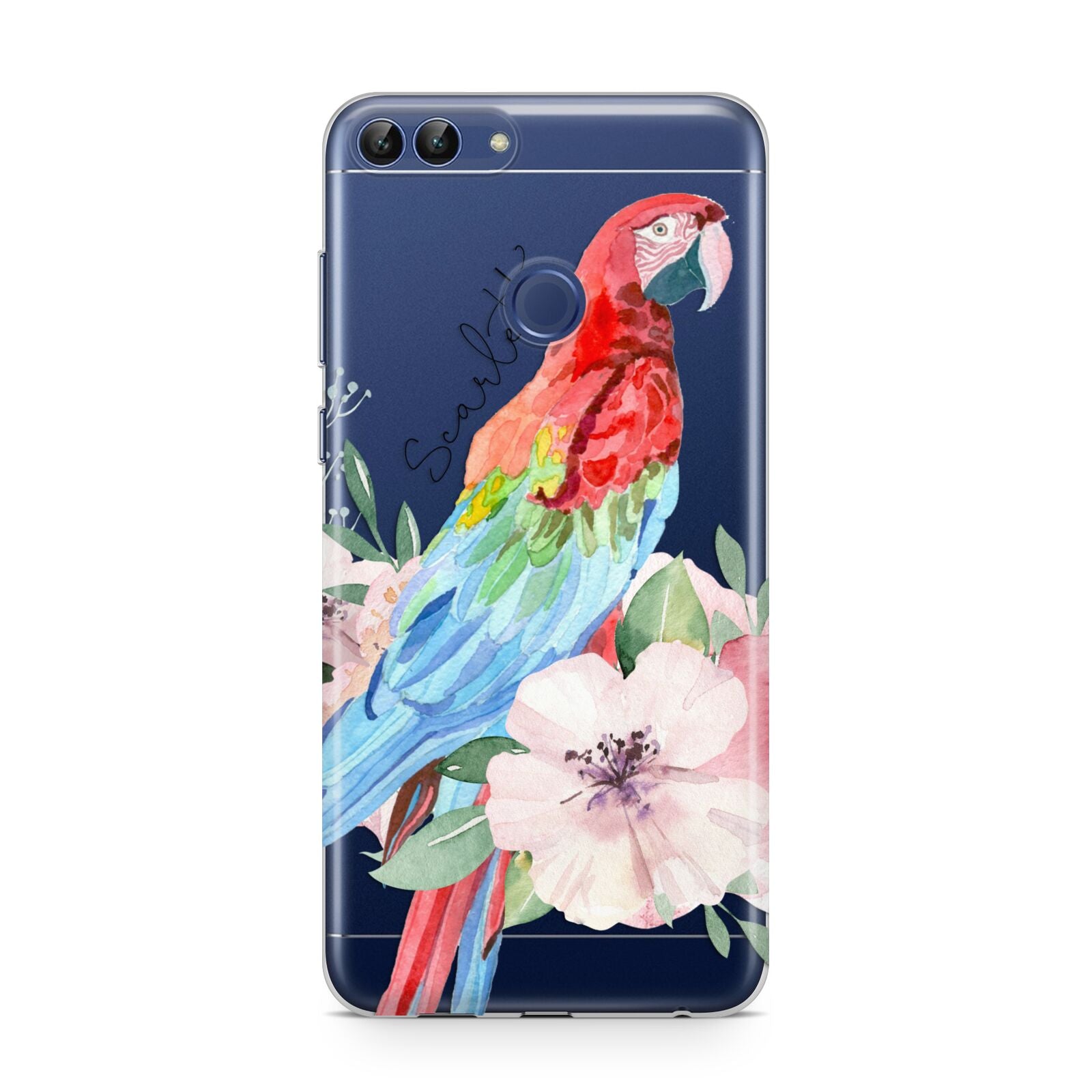 Personalised Parrot Huawei P Smart Case