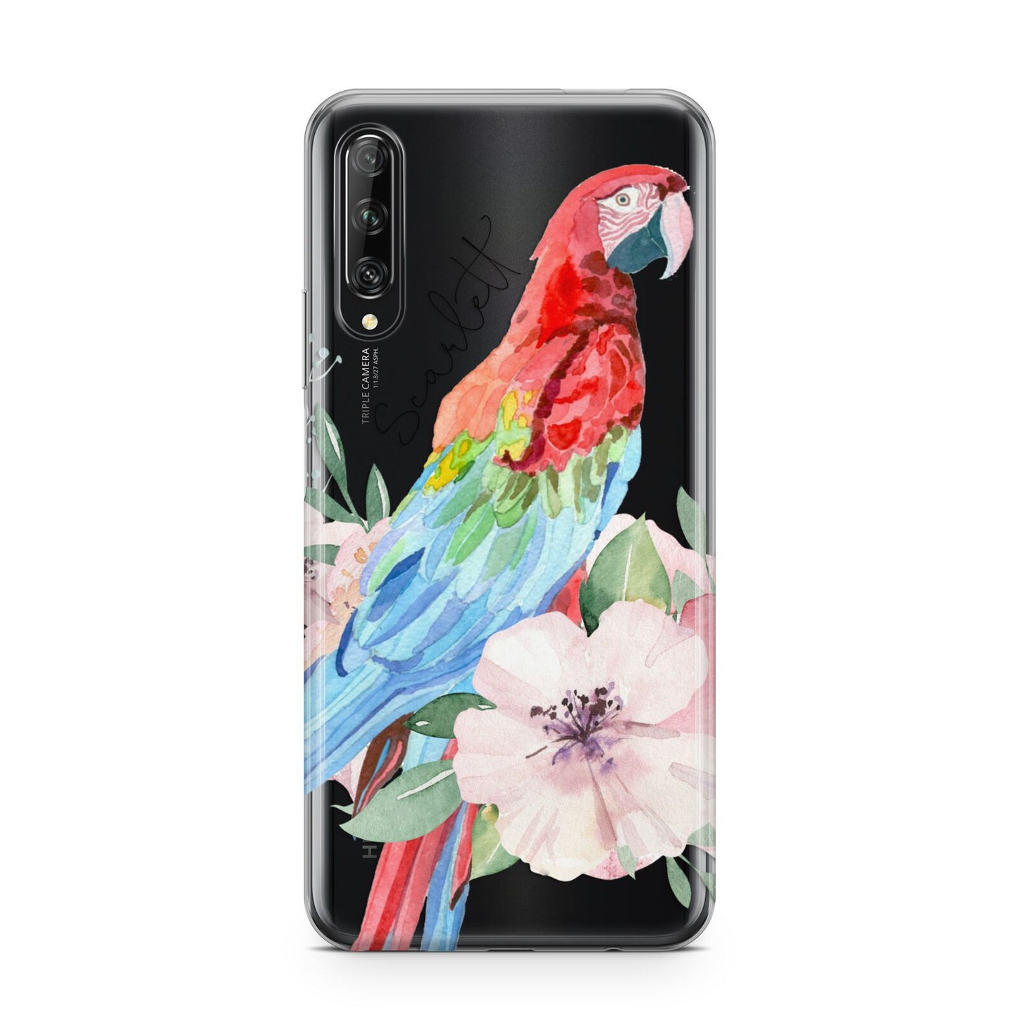 Personalised Parrot Huawei P Smart Pro 2019