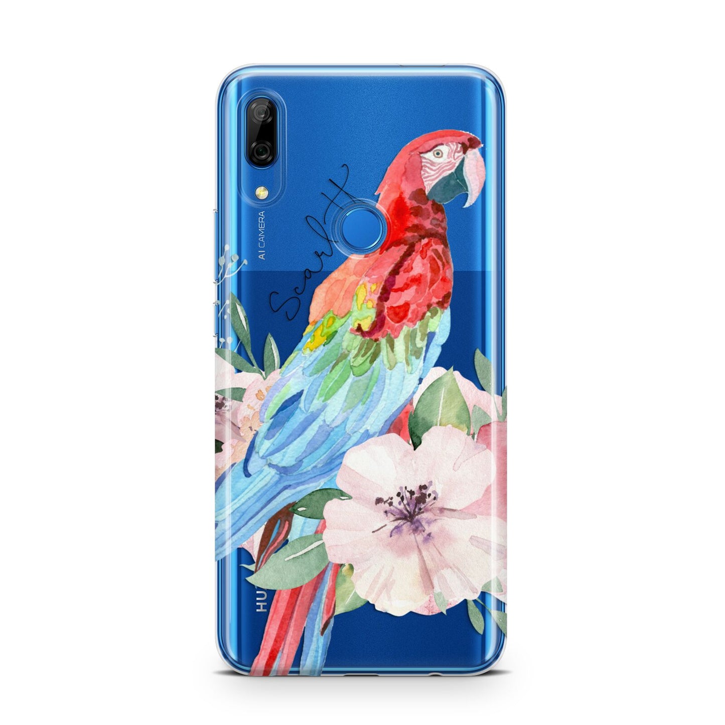 Personalised Parrot Huawei P Smart Z