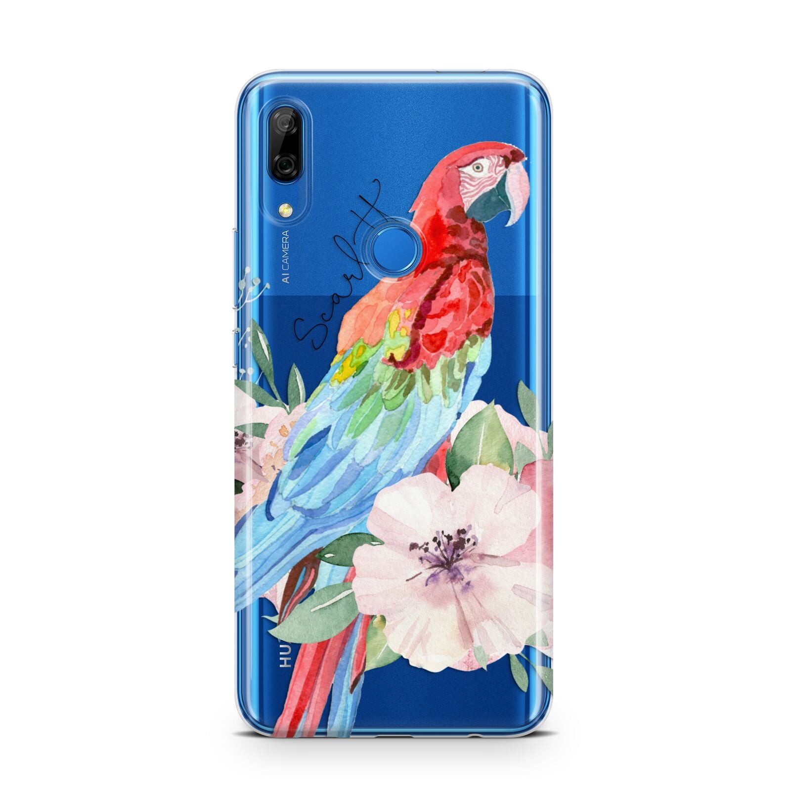 Personalised Parrot Huawei P Smart Z