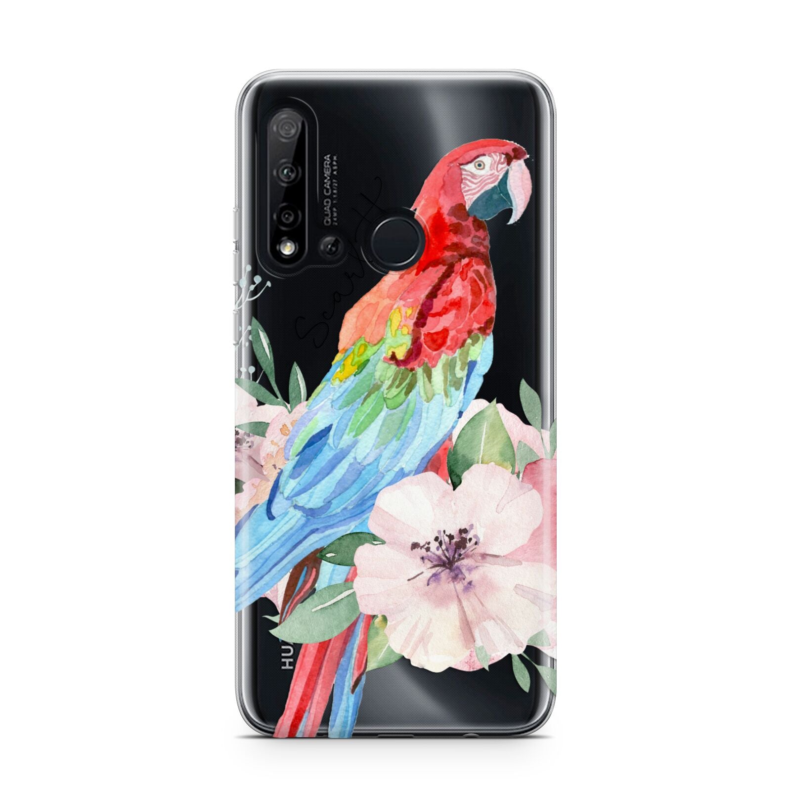 Personalised Parrot Huawei P20 Lite 5G Phone Case