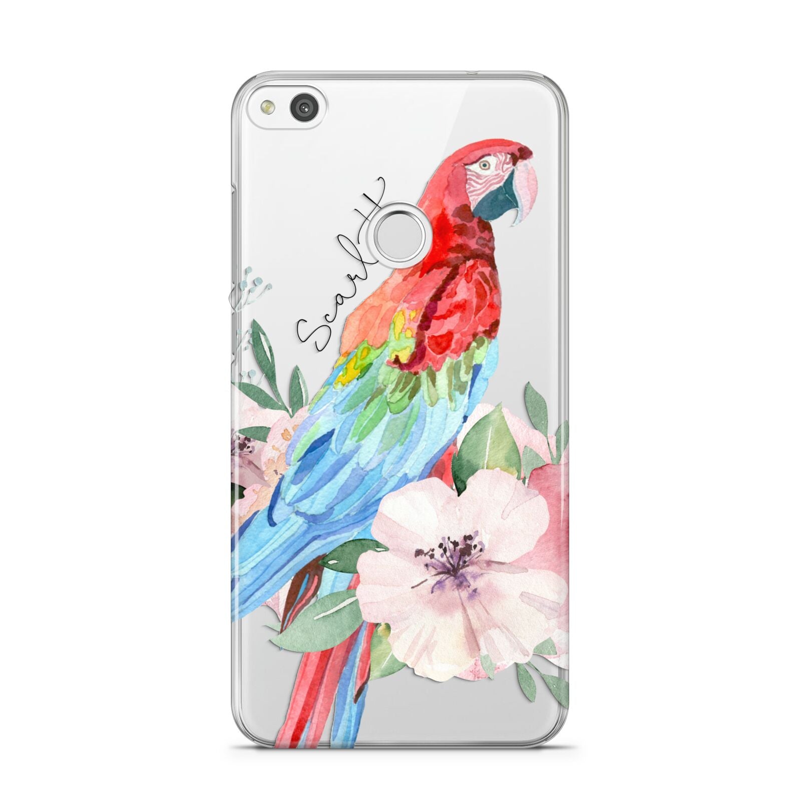 Personalised Parrot Huawei P8 Lite Case