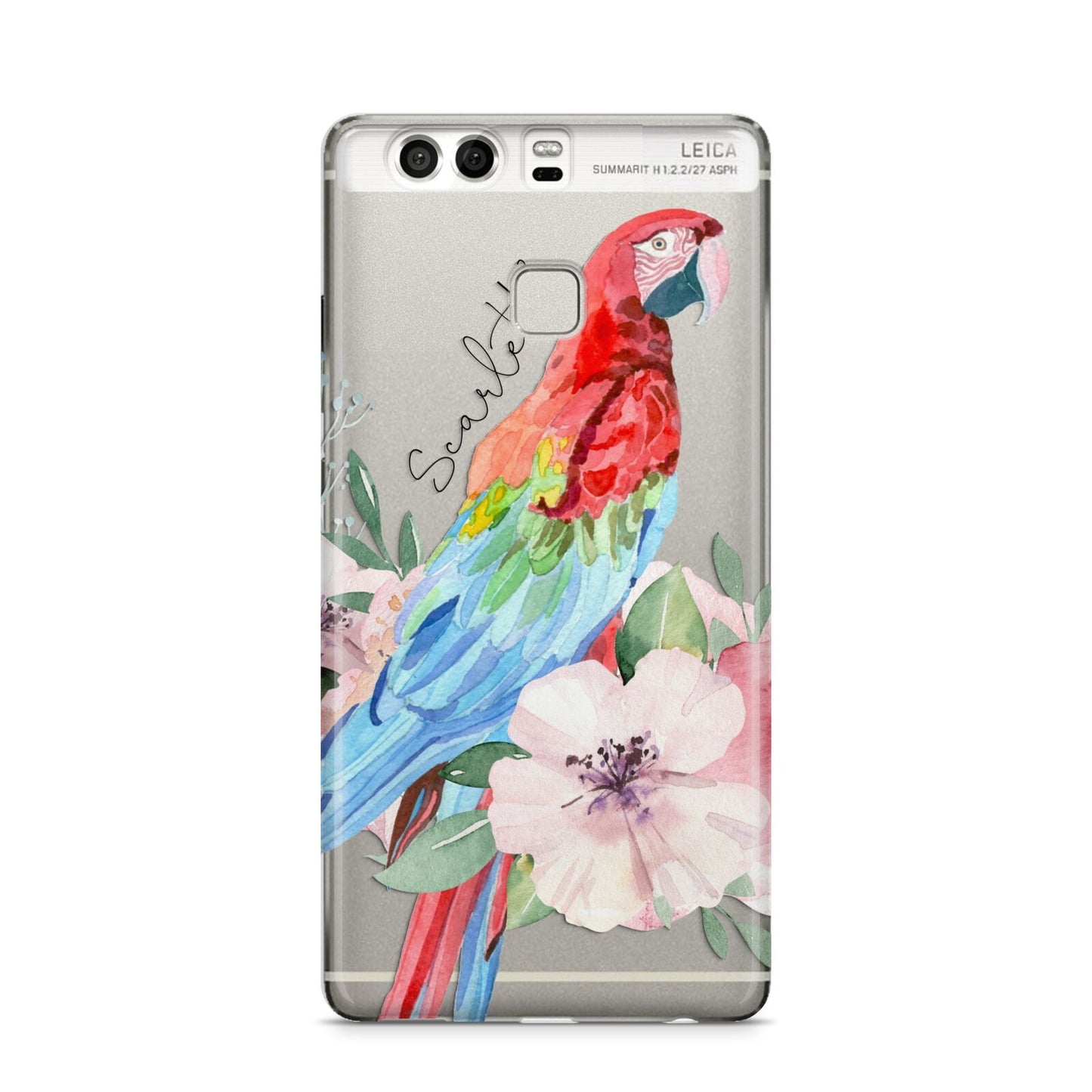 Personalised Parrot Huawei P9 Case