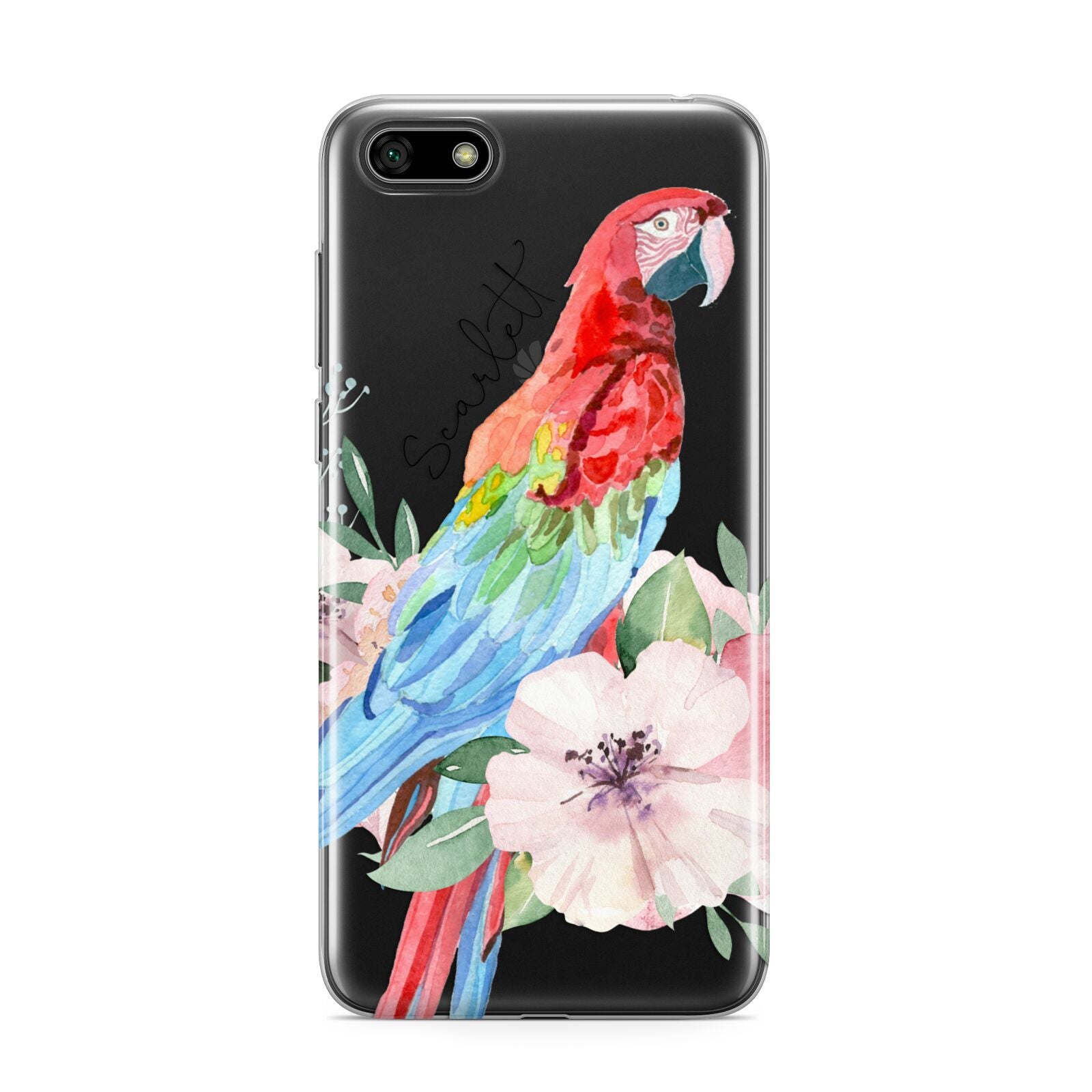 Personalised Parrot Huawei Y5 Prime 2018 Phone Case