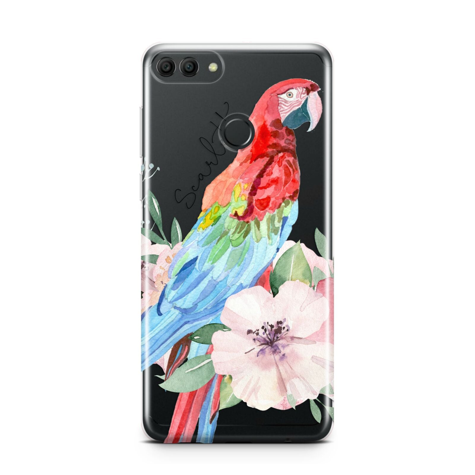 Personalised Parrot Huawei Y9 2018