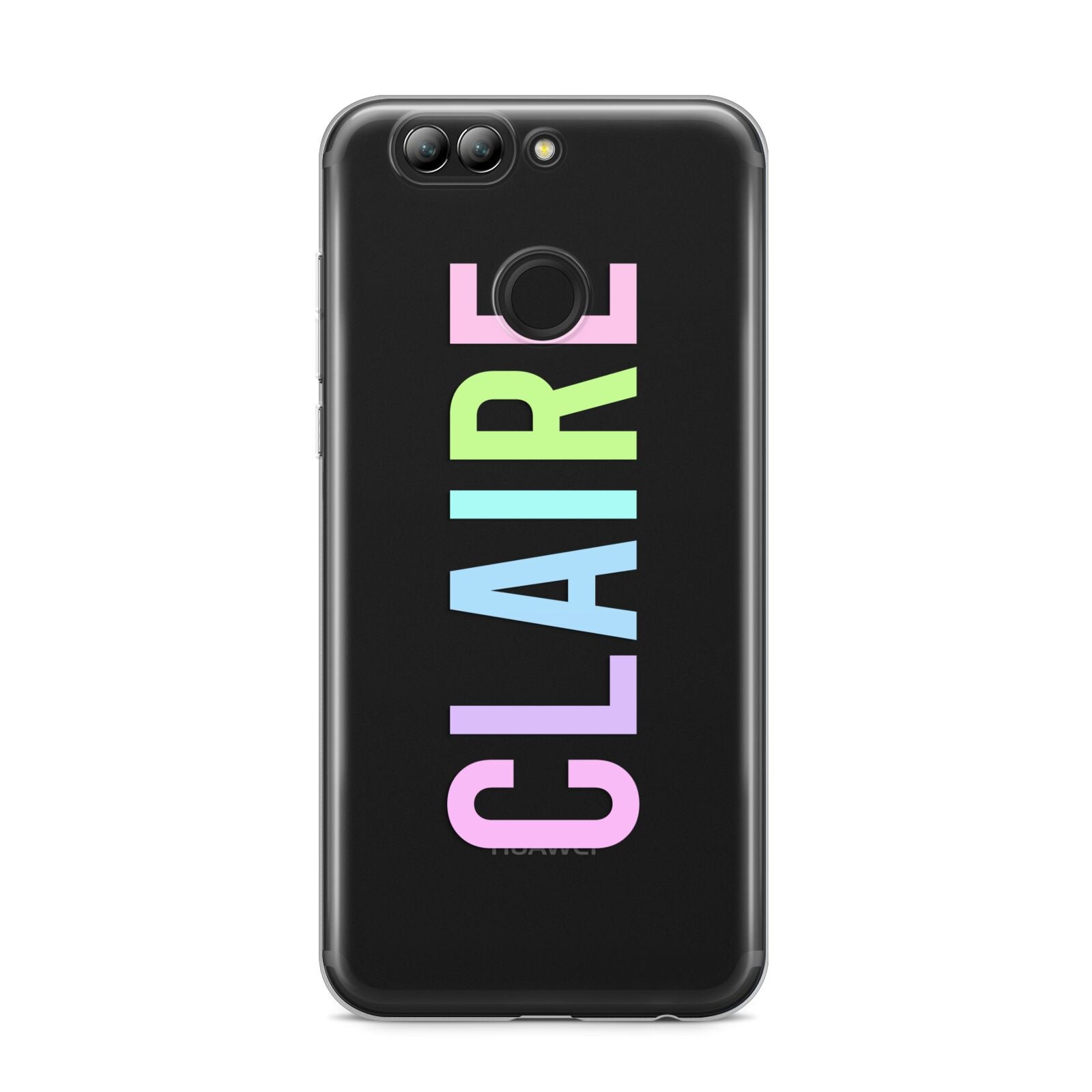 Personalised Pastel Colour Name Huawei Nova 2s Phone Case