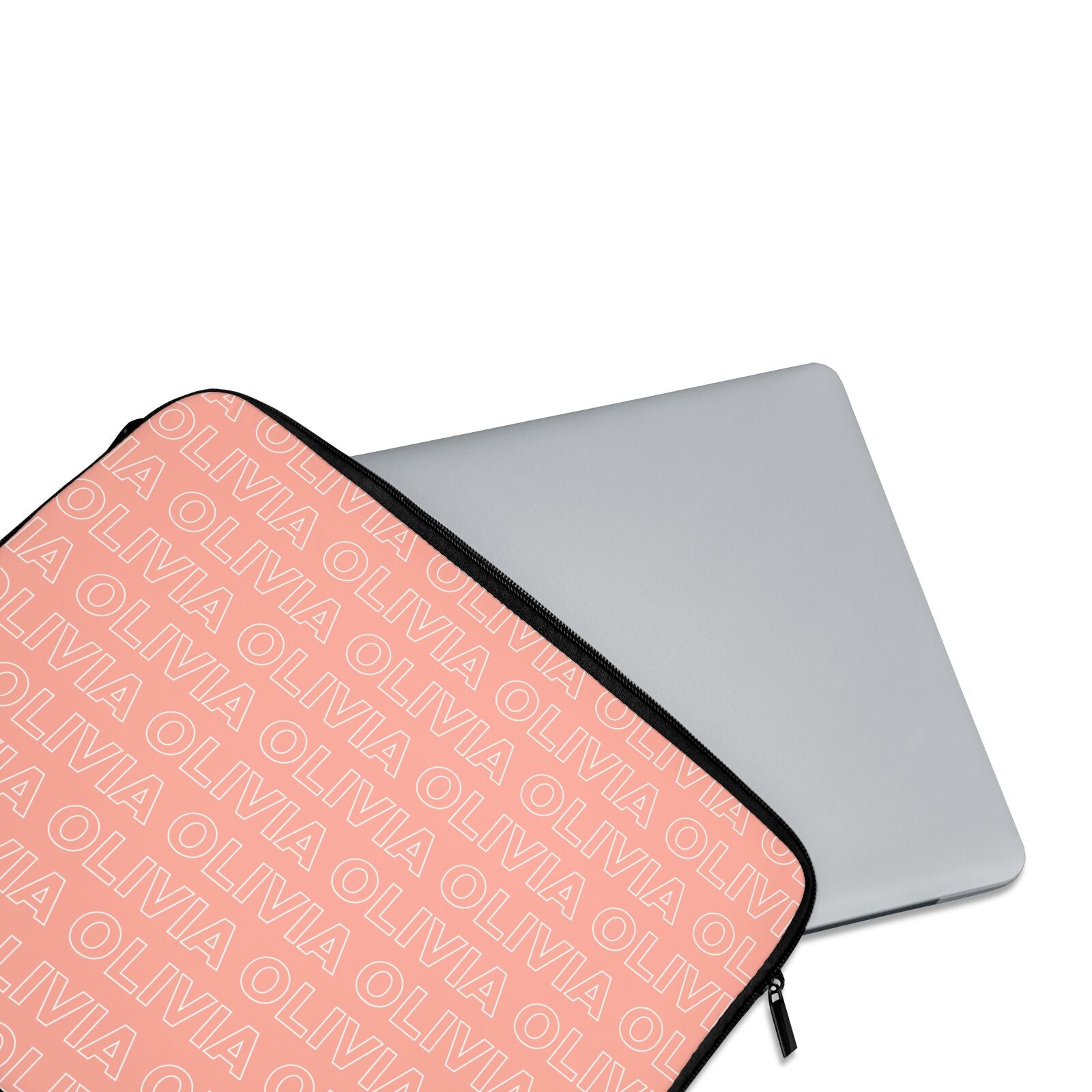 Peach 2025 laptop case