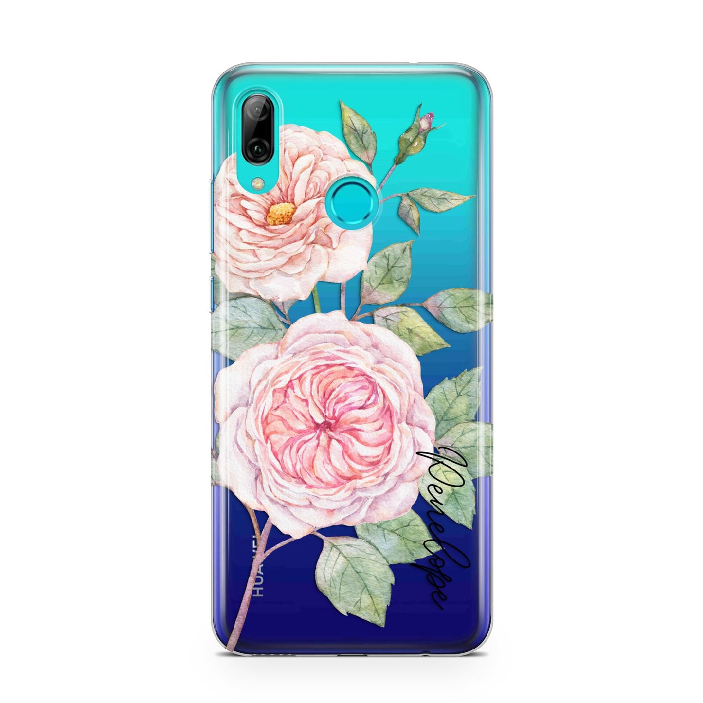 Personalised Peonies Huawei P Smart 2019 Case