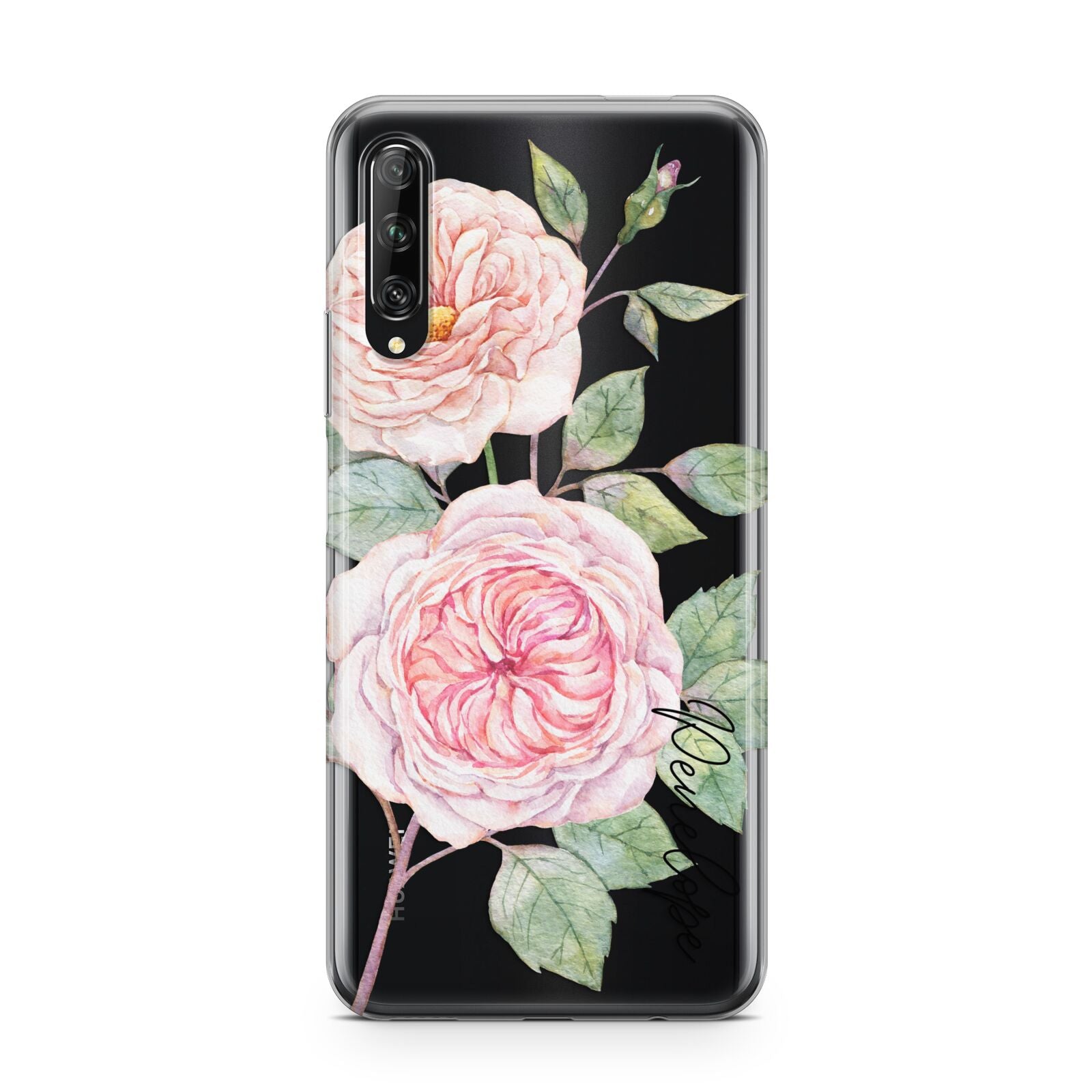 Personalised Peonies Huawei P Smart Pro 2019