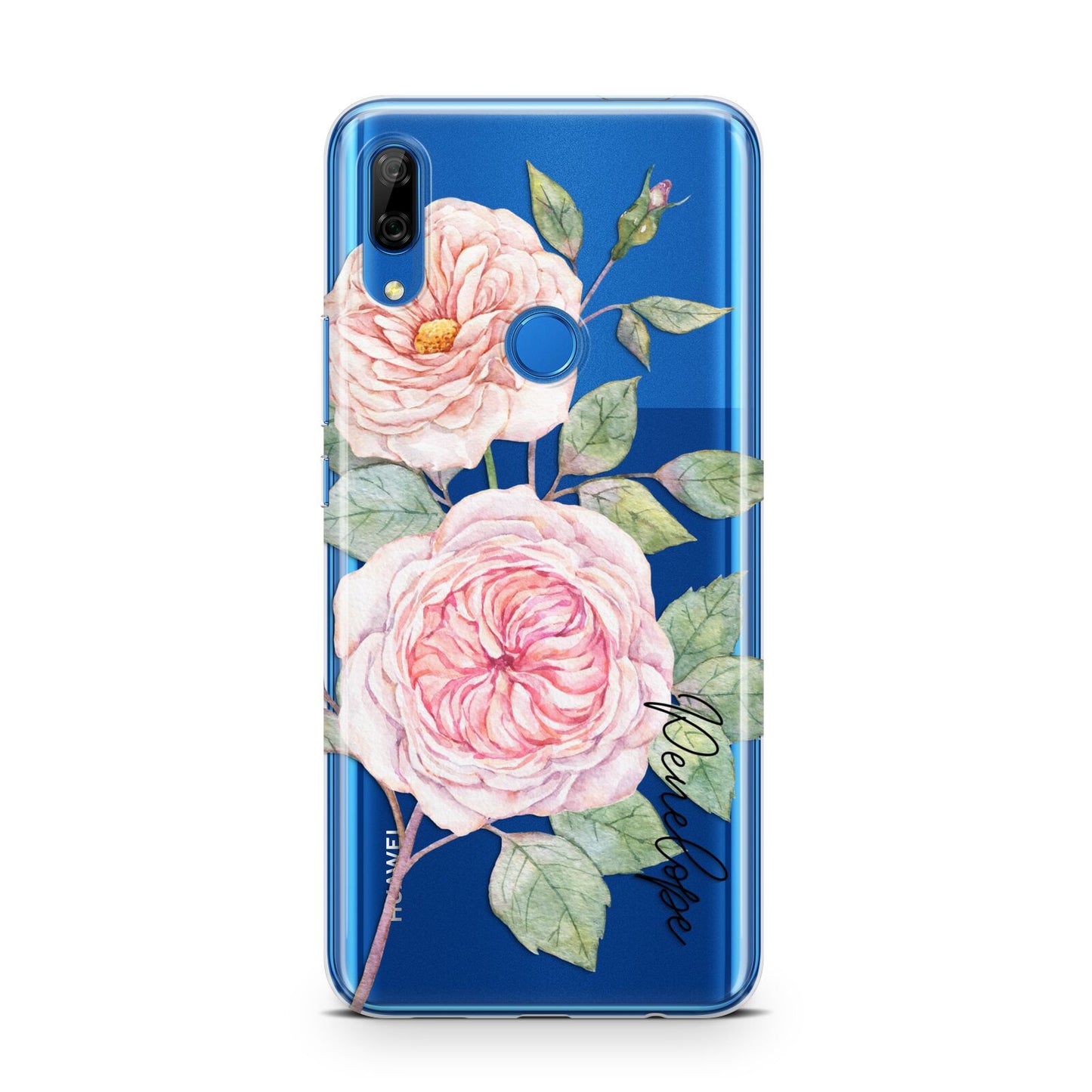 Personalised Peonies Huawei P Smart Z