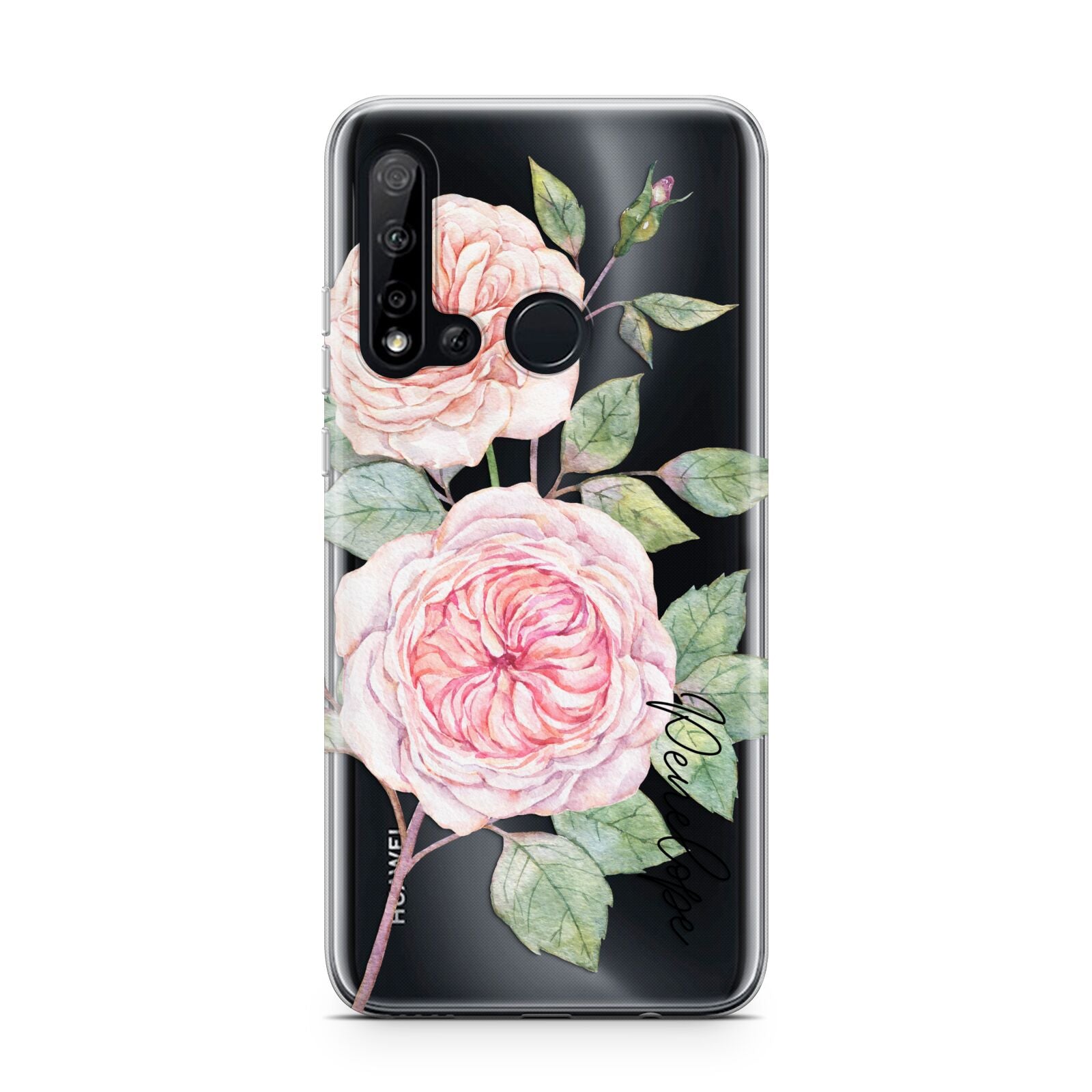 Personalised Peonies Huawei P20 Lite 5G Phone Case