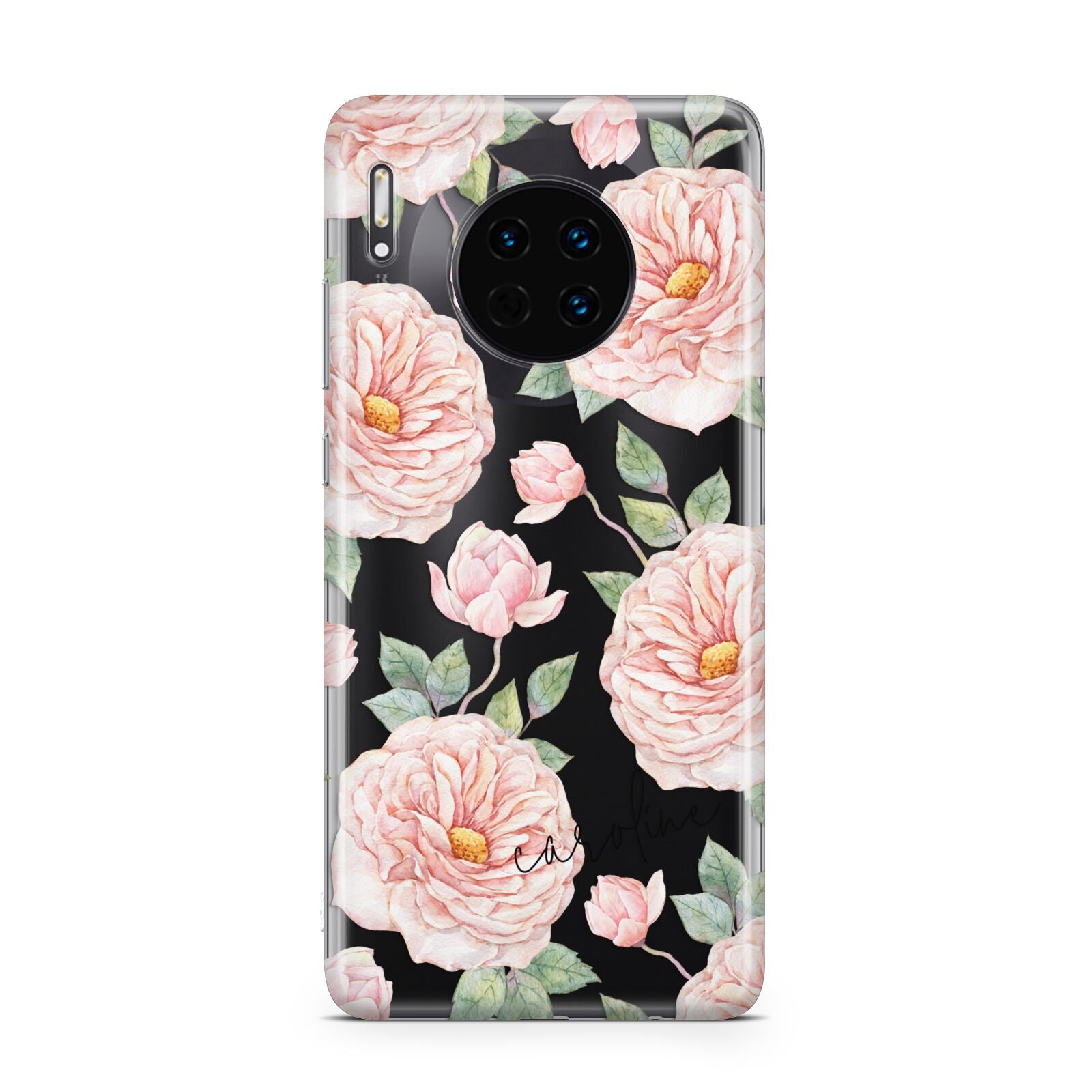 Personalised Peony Huawei Mate 30