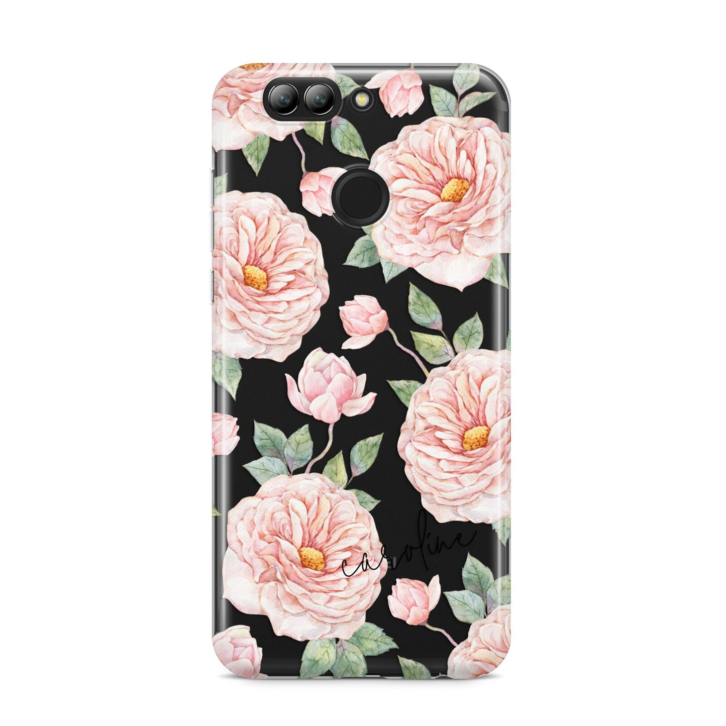 Personalised Peony Huawei Nova 2s Phone Case