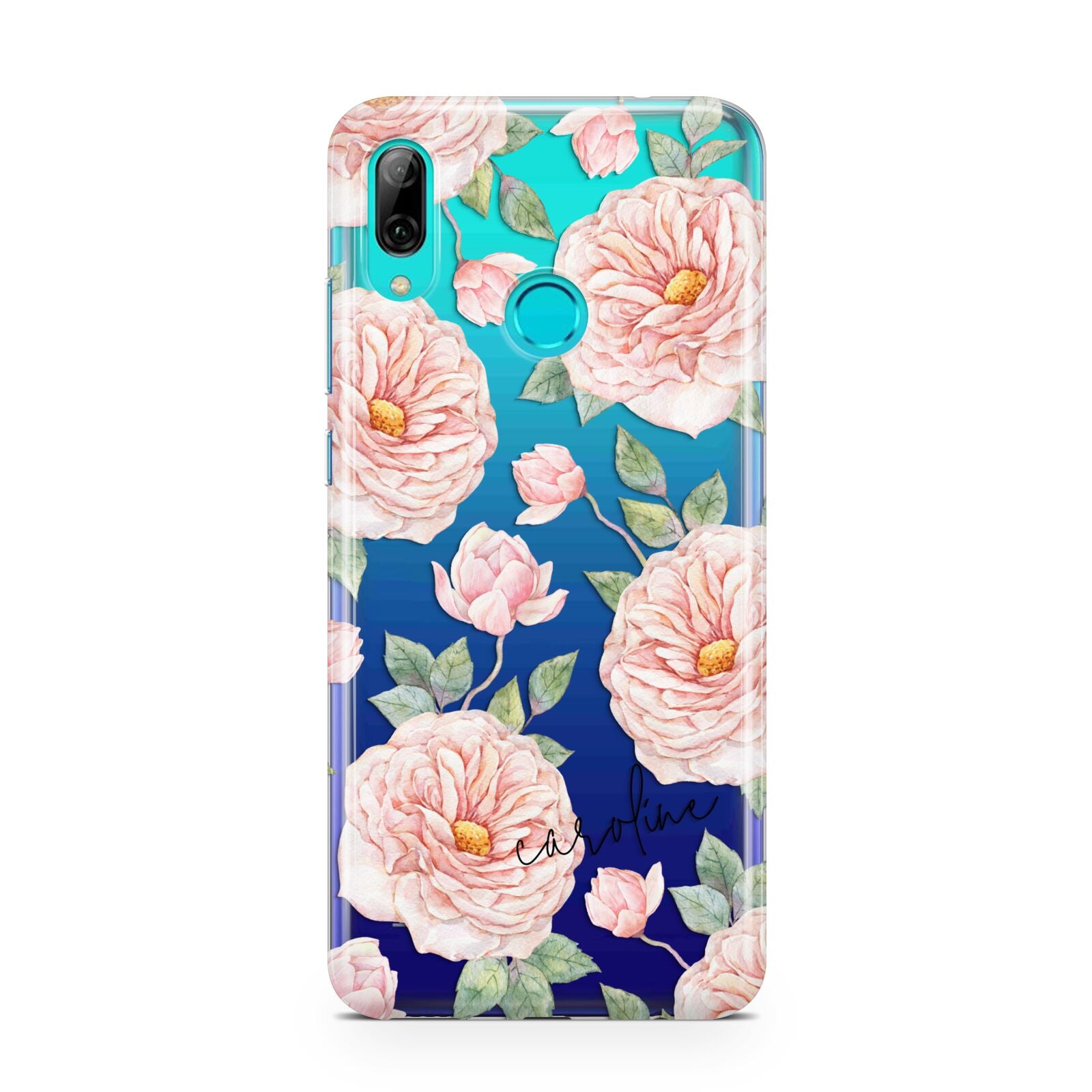 Personalised Peony Huawei P Smart 2019 Case