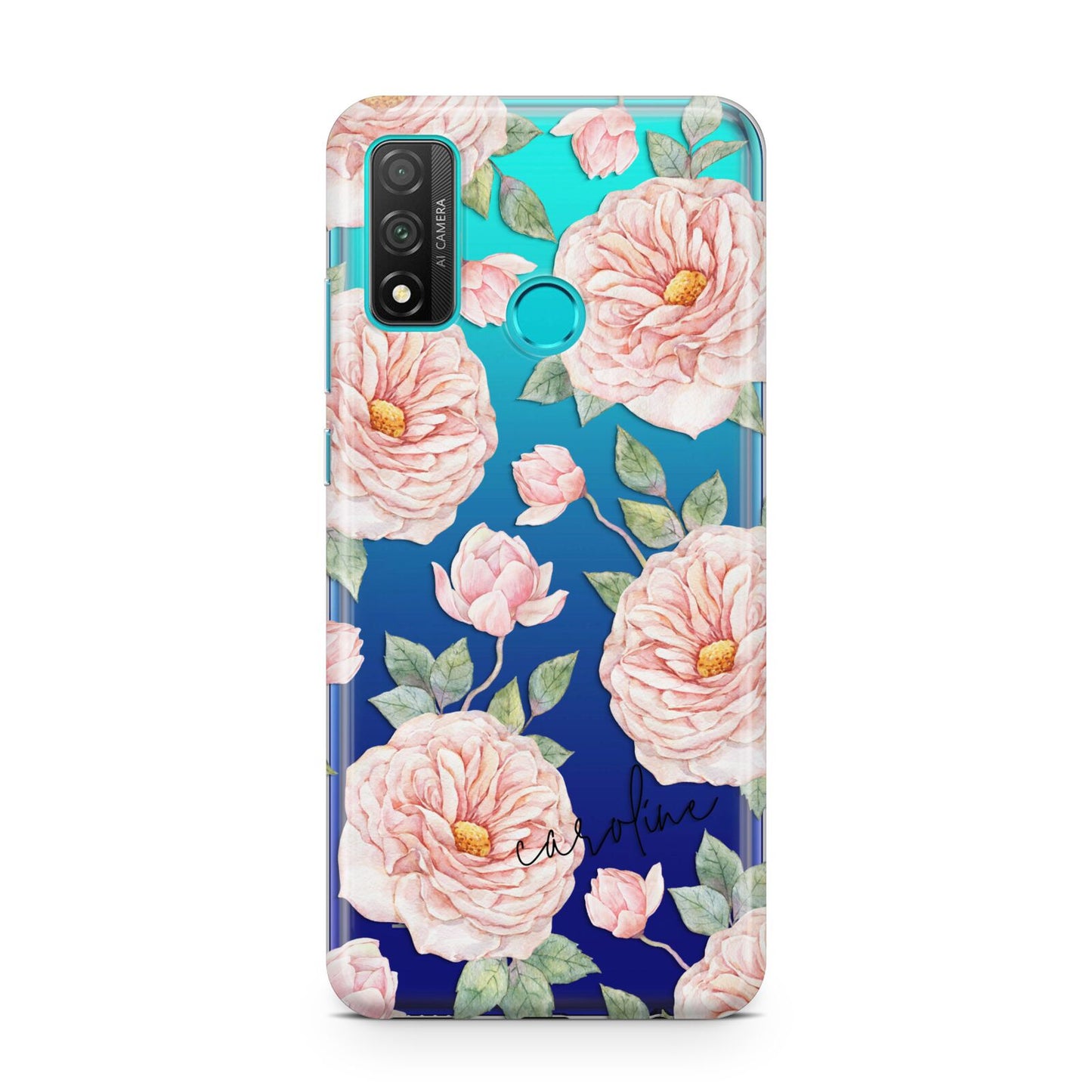 Personalised Peony Huawei P Smart 2020