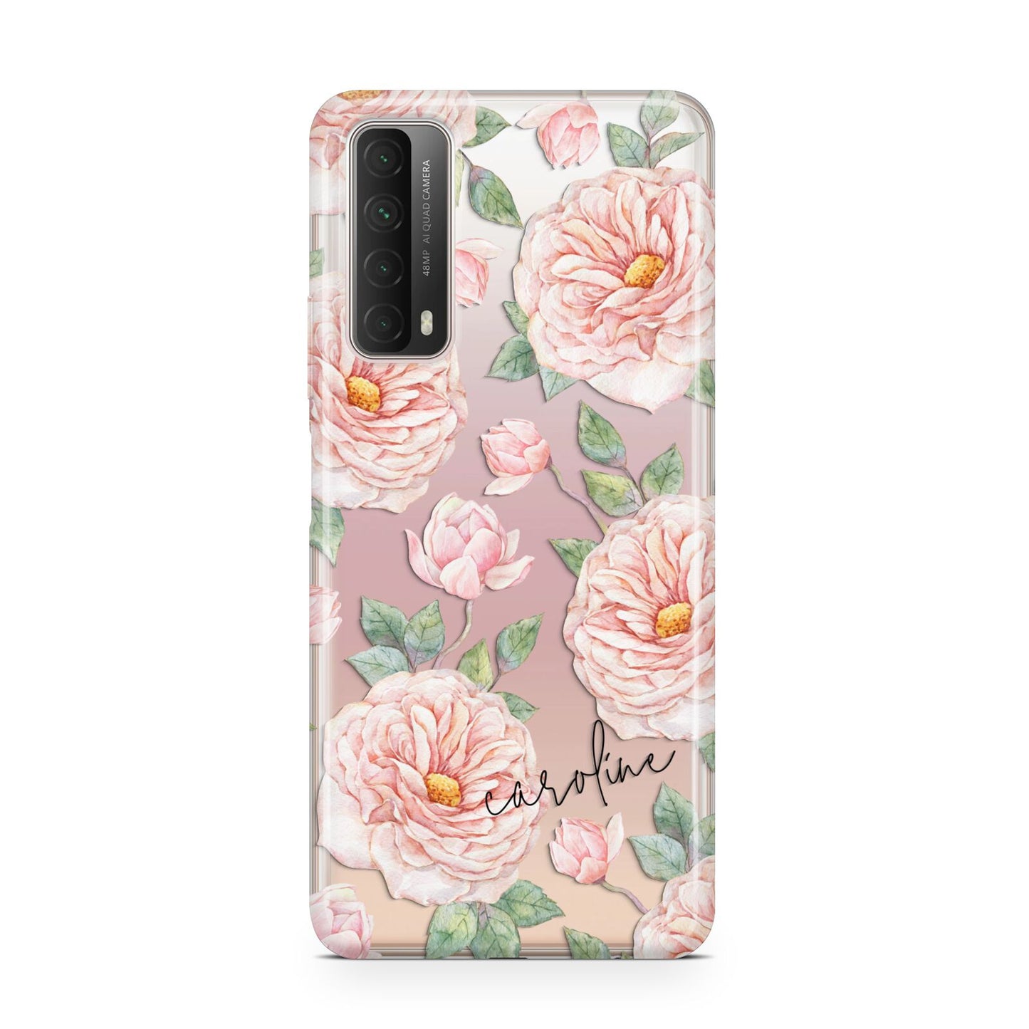 Personalised Peony Huawei P Smart 2021