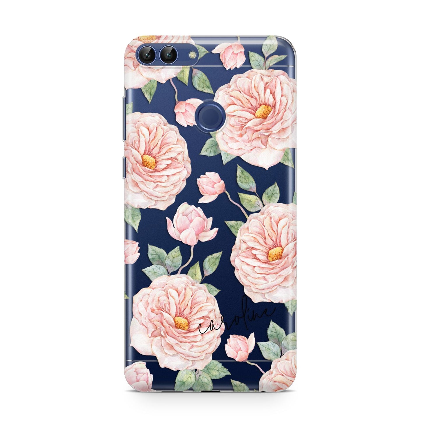 Personalised Peony Huawei P Smart Case