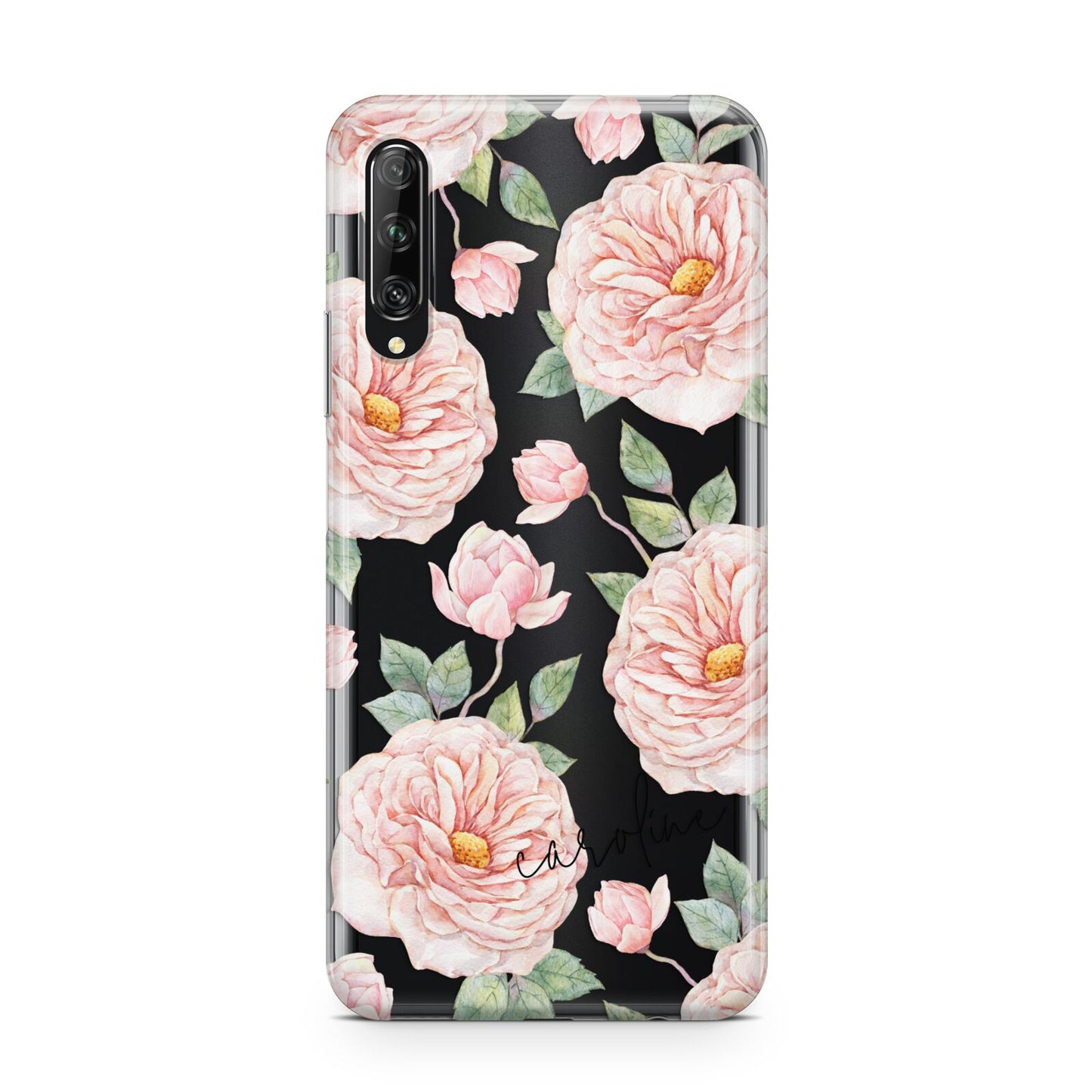 Personalised Peony Huawei P Smart Pro 2019