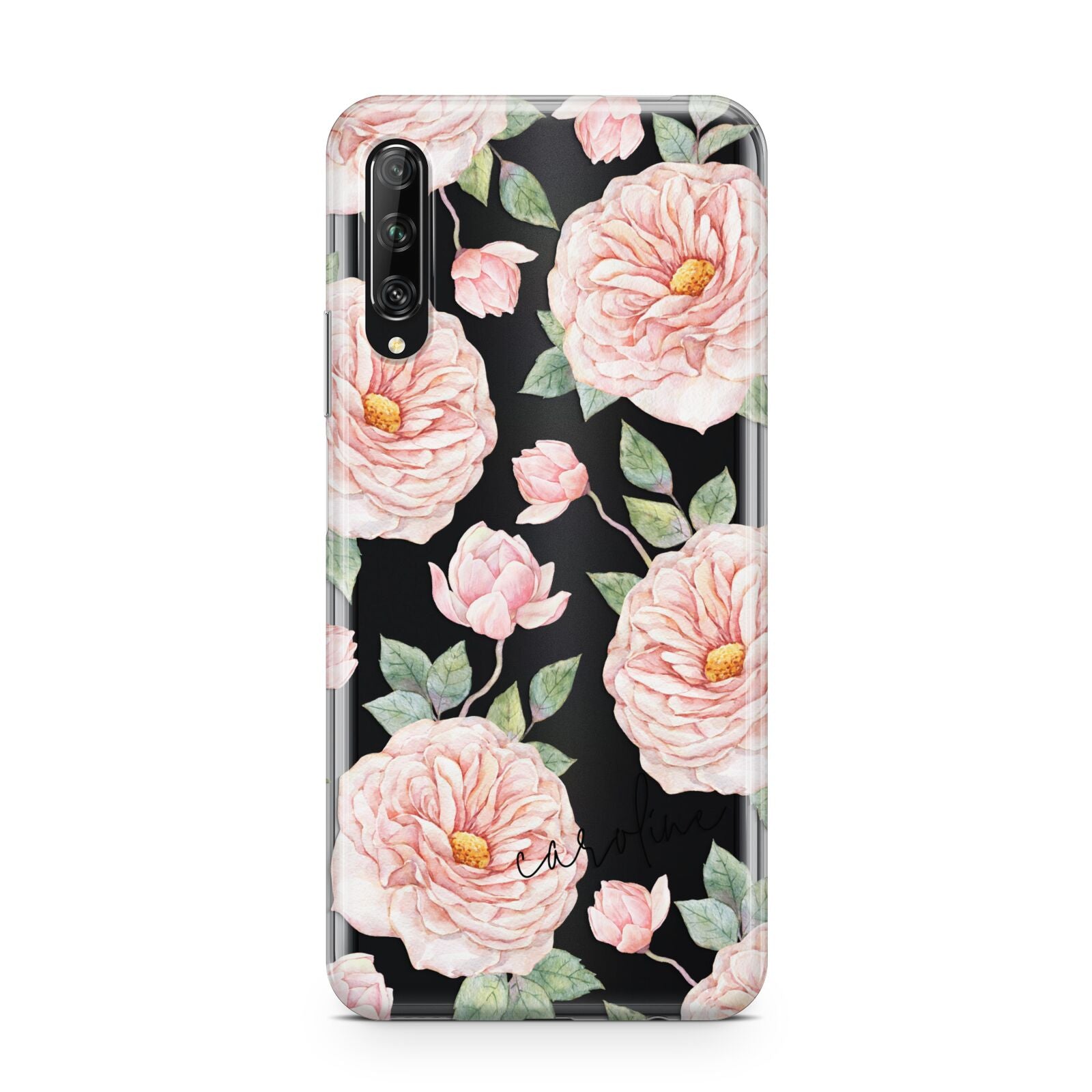 Personalised Peony Huawei P Smart Pro 2019