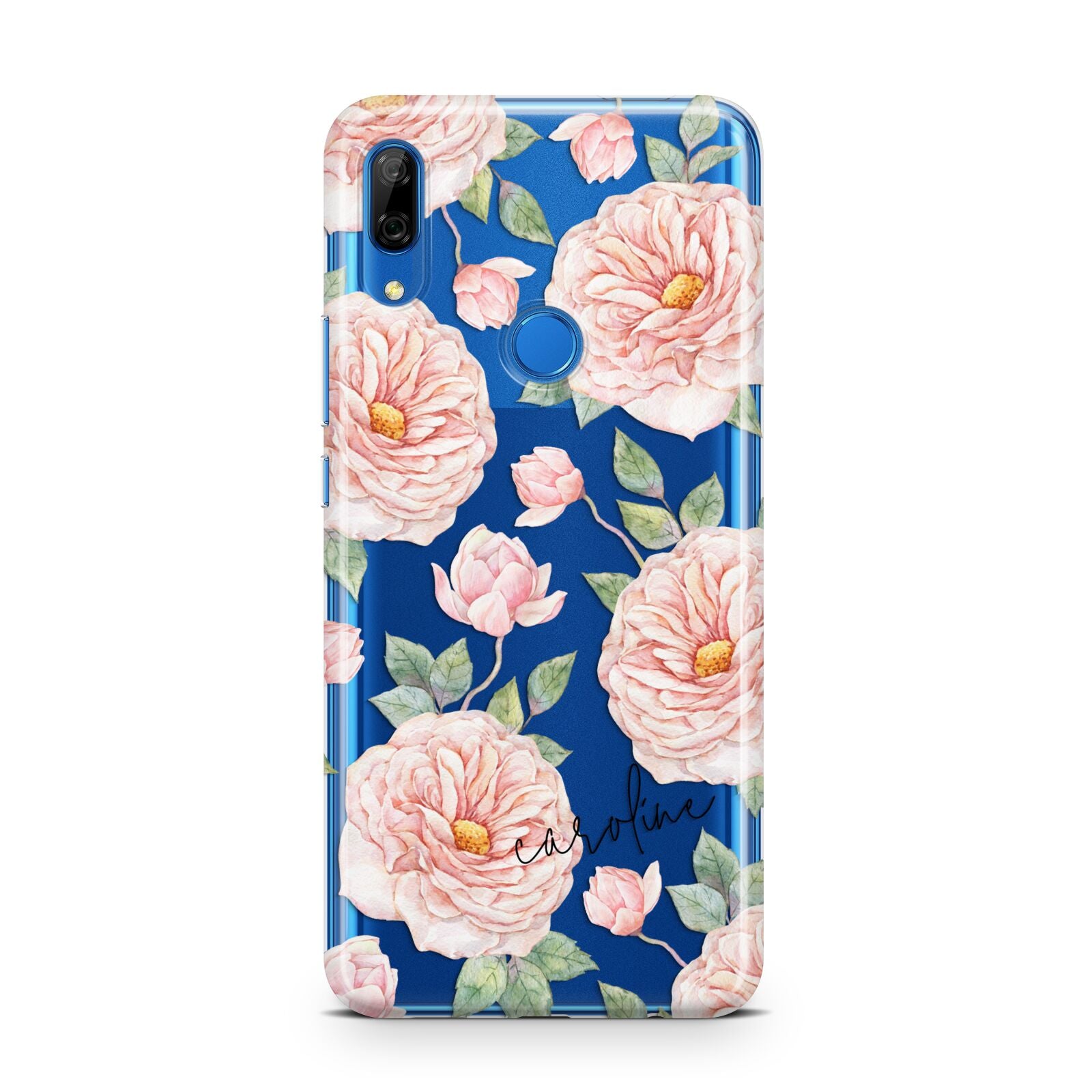 Personalised Peony Huawei P Smart Z