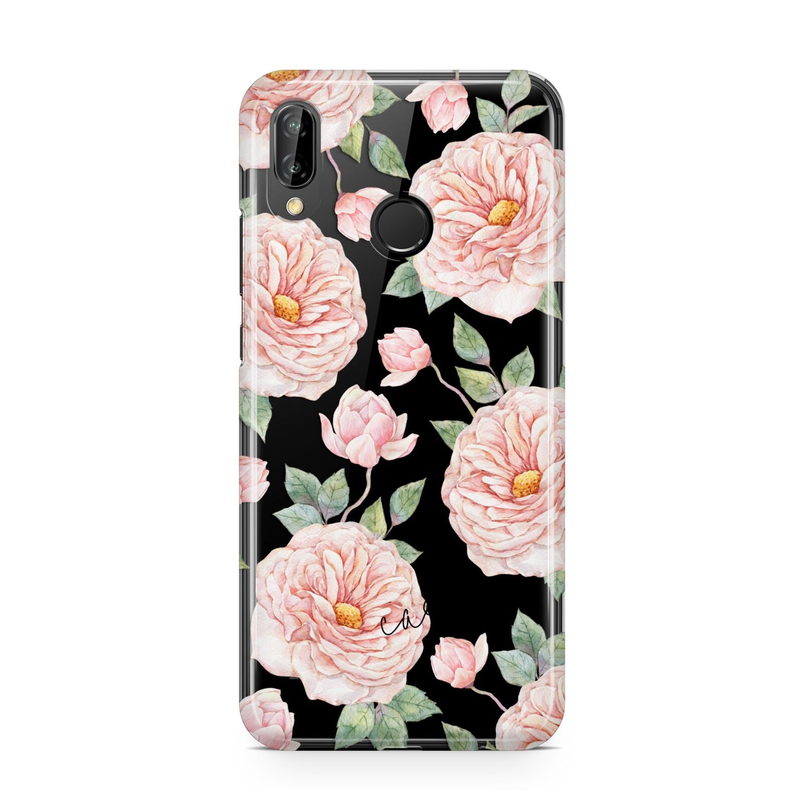 Personalised Peony Huawei P20 Lite Phone Case