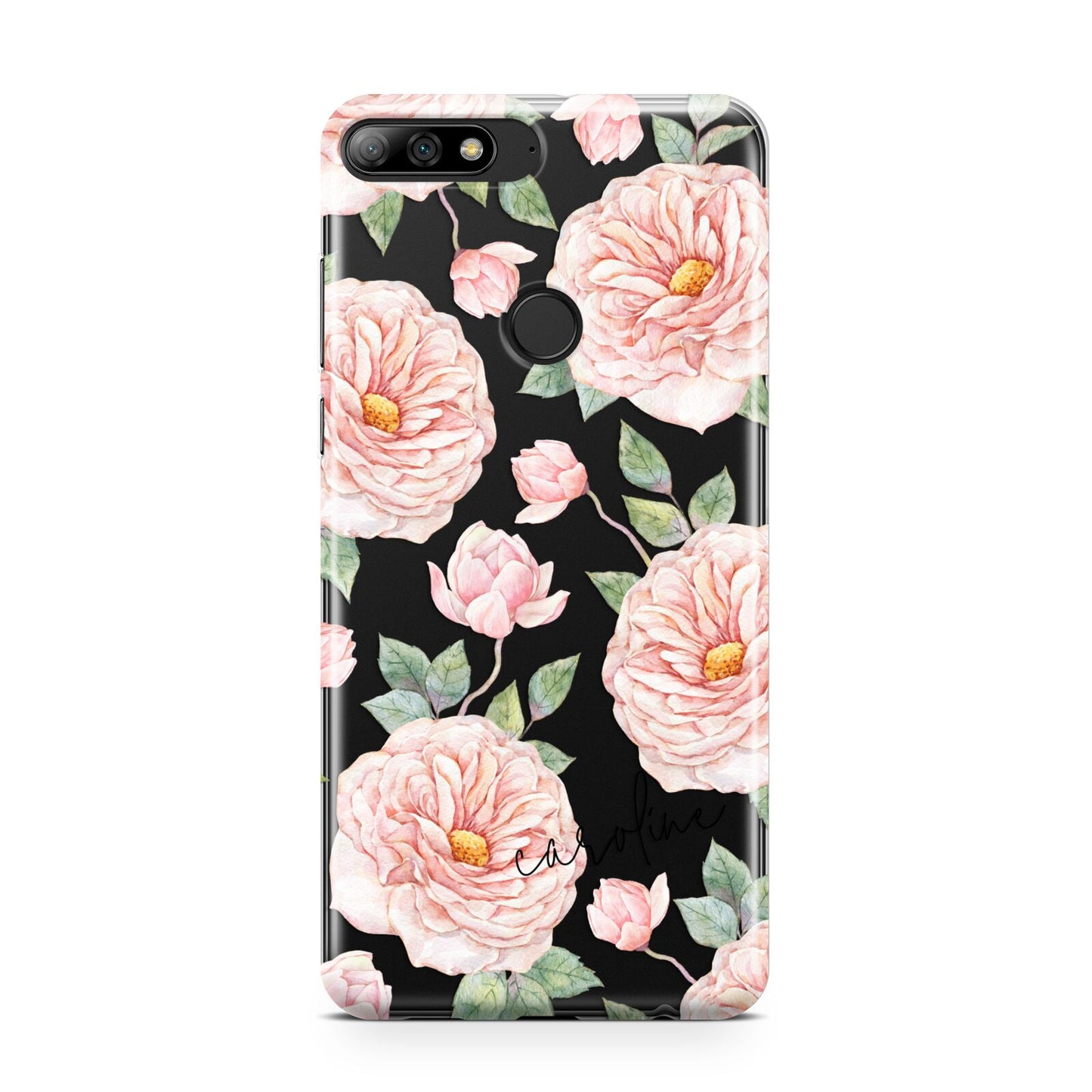 Personalised Peony Huawei Y7 2018