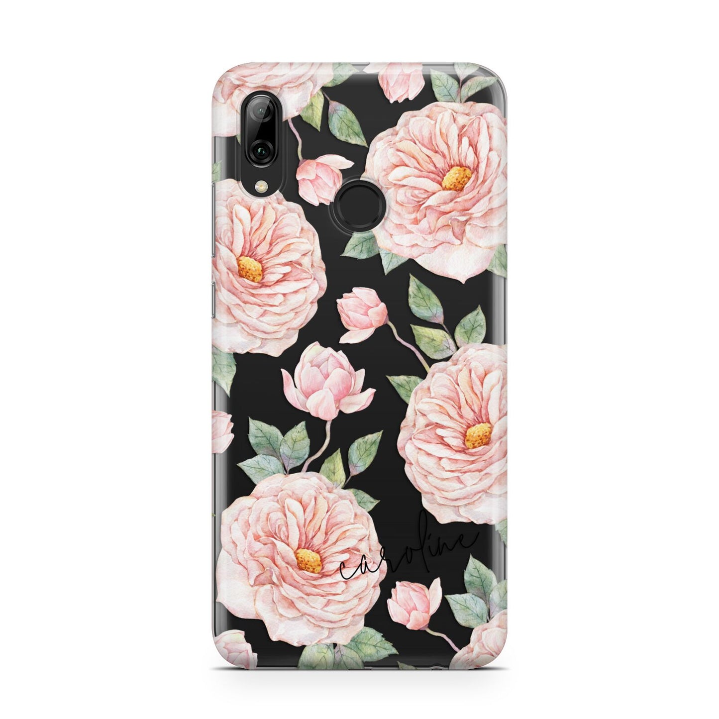 Personalised Peony Huawei Y7 2019