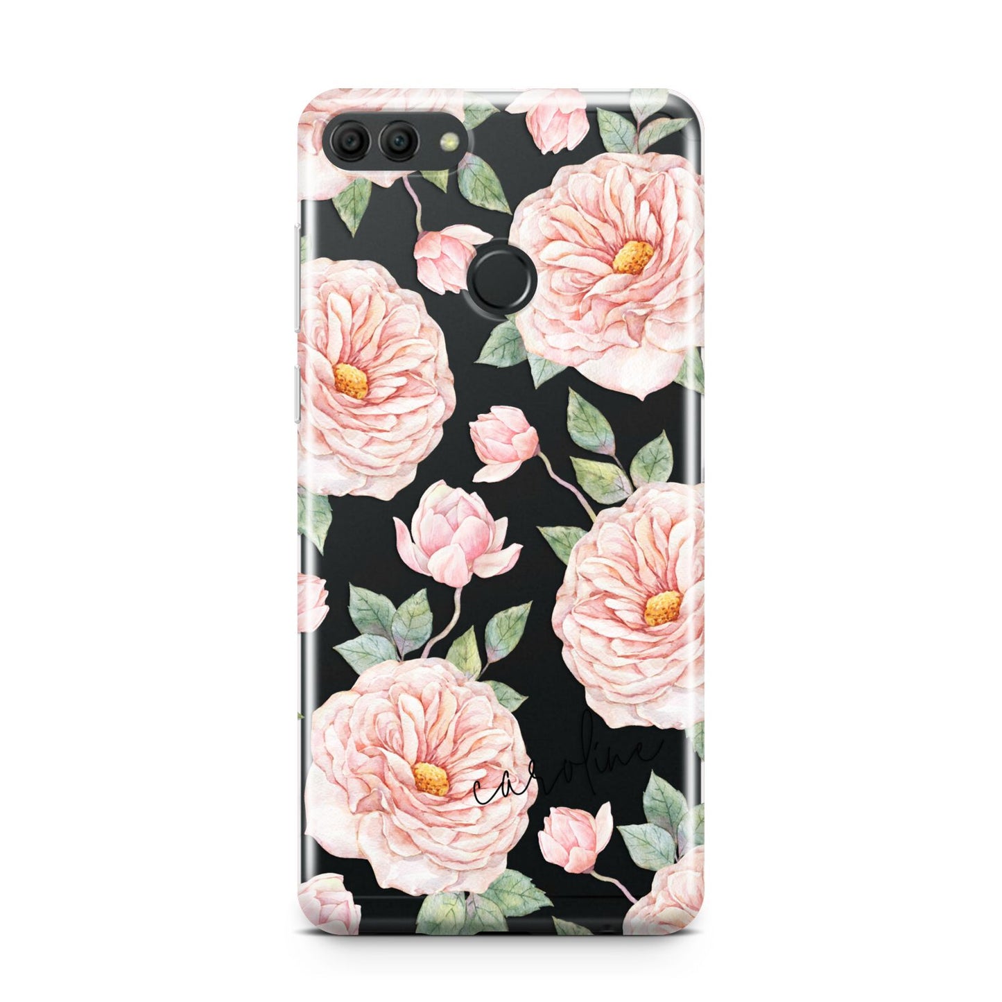 Personalised Peony Huawei Y9 2018